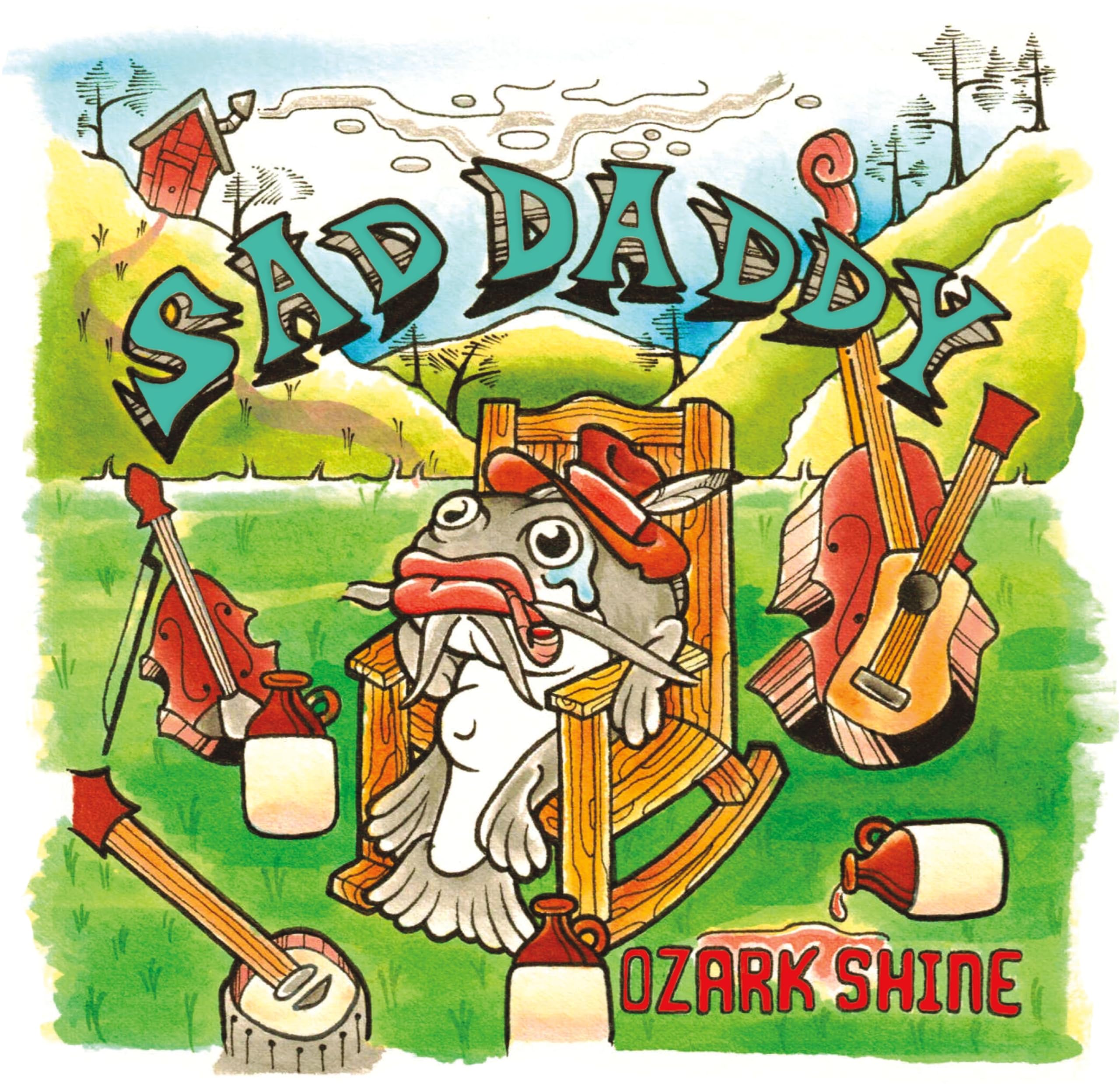 Sad Daddy - Ozark Shine [Vinyl]