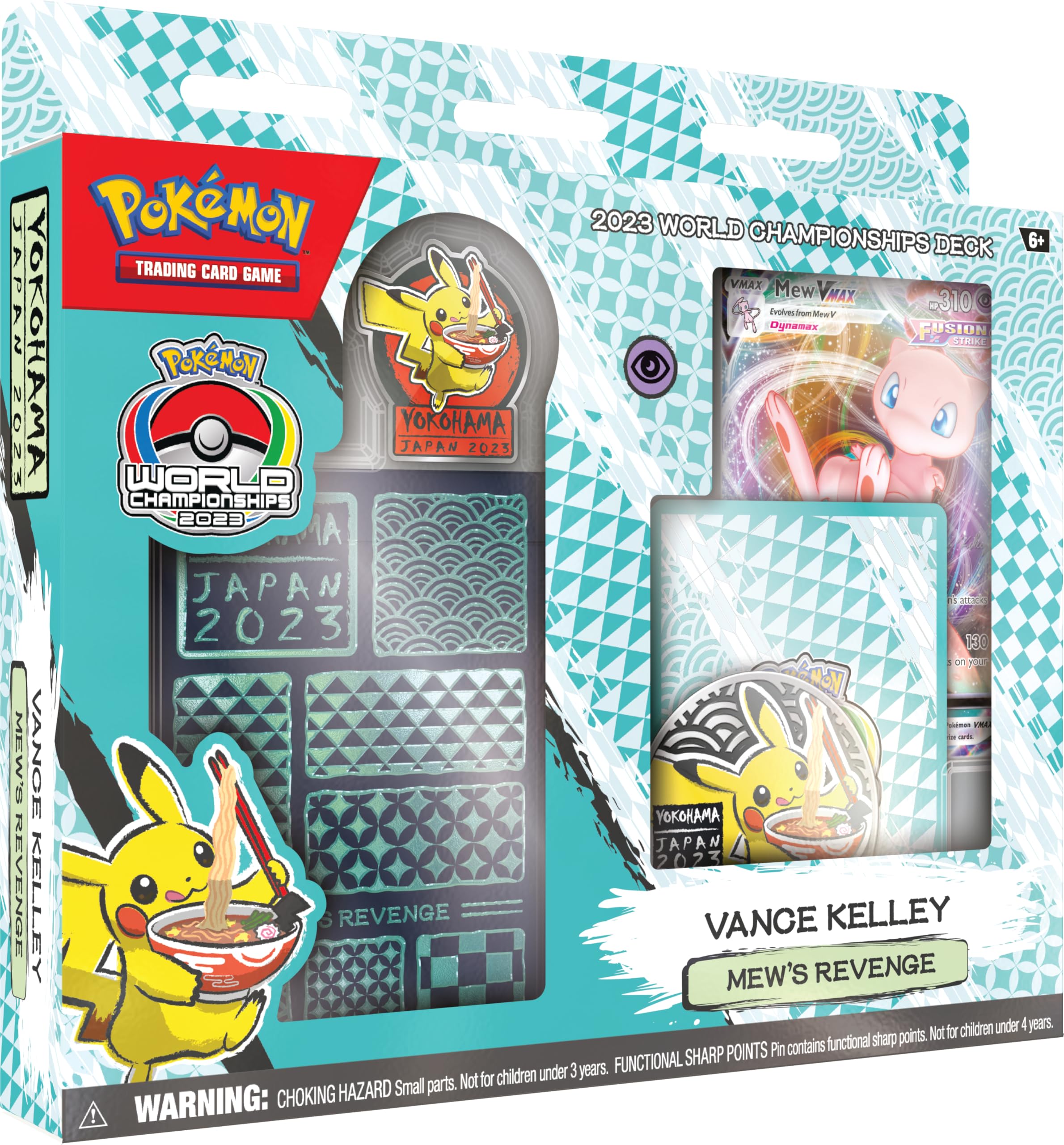 Pokémon TCG: World Championships Deck – Vance Kelley (2023) 1
