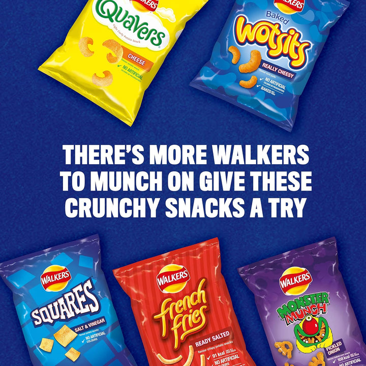 Walkers Wotsits Really Cheesy Corn Puffs Multipack 12x16.5g