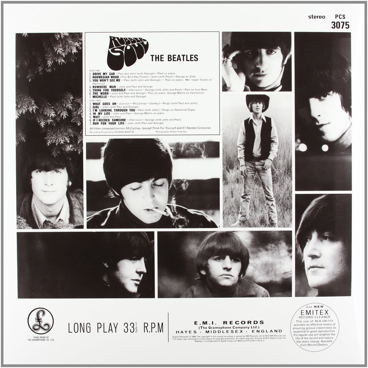 The Beatles - Rubber Soul [Limited Edition Vinyl]