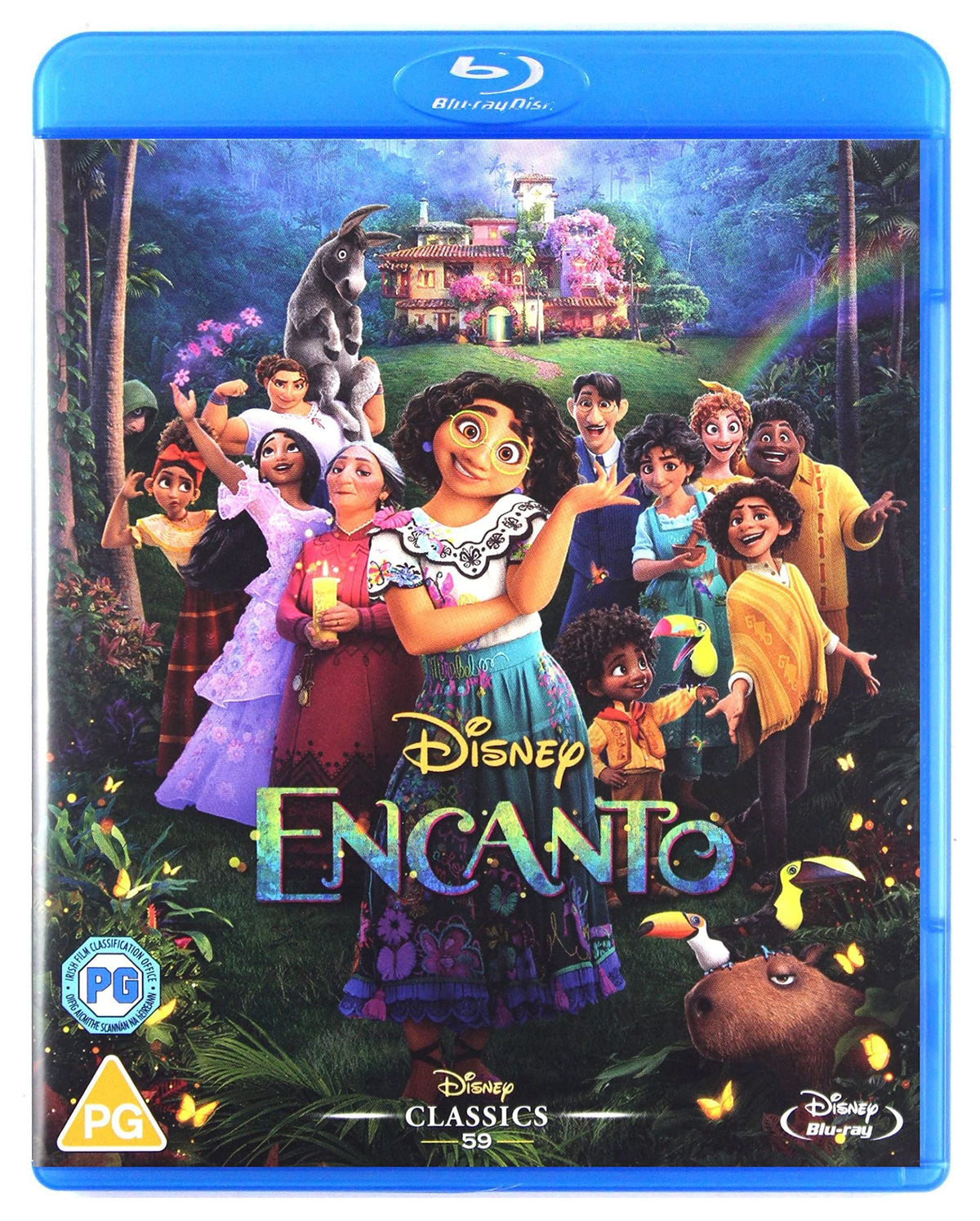 Disney's Encanto [Blu-ray]