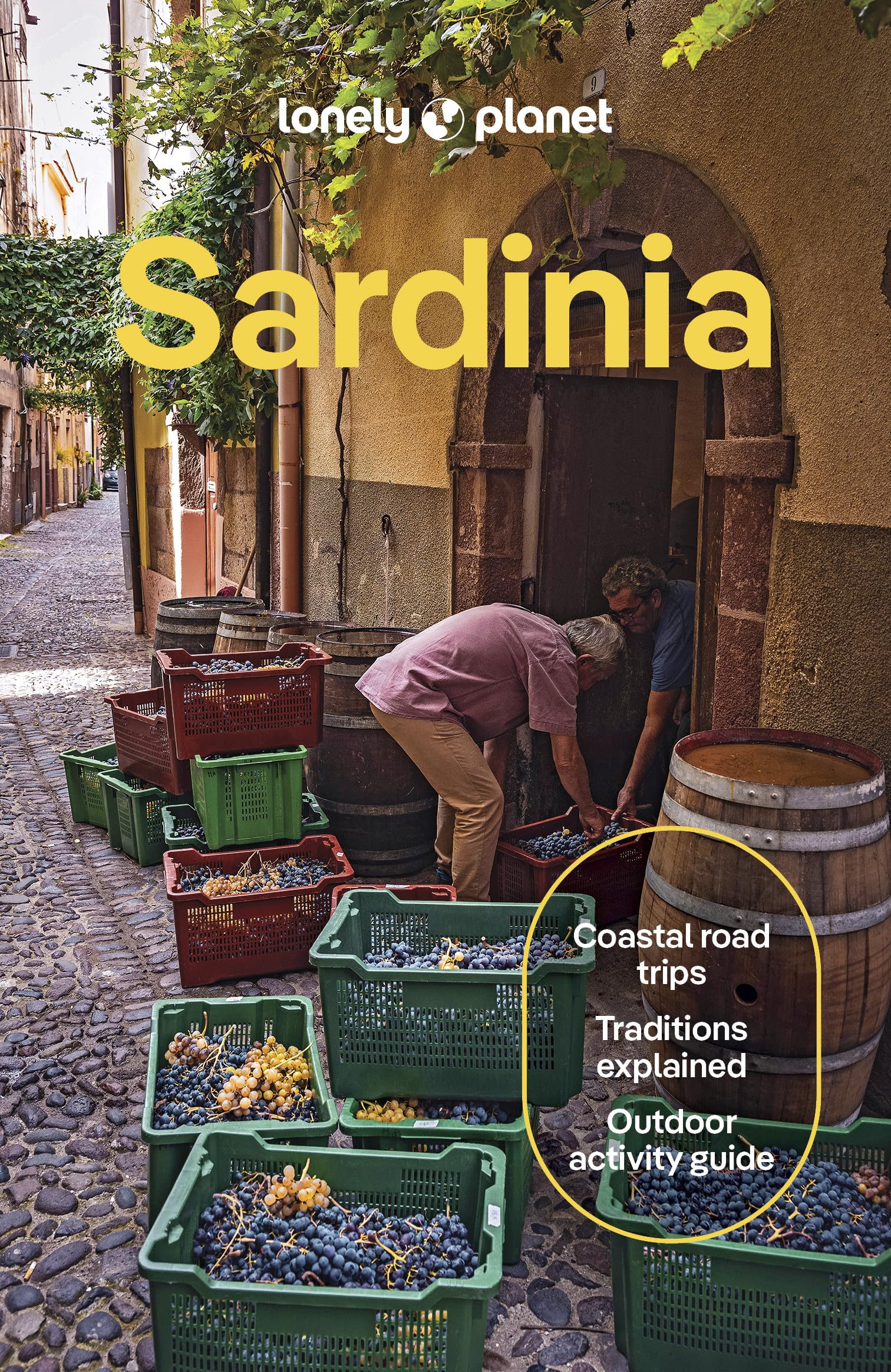 Lonely Planet Sardinia 8th Edition - Detailed Itineraries | Paperback | English 1