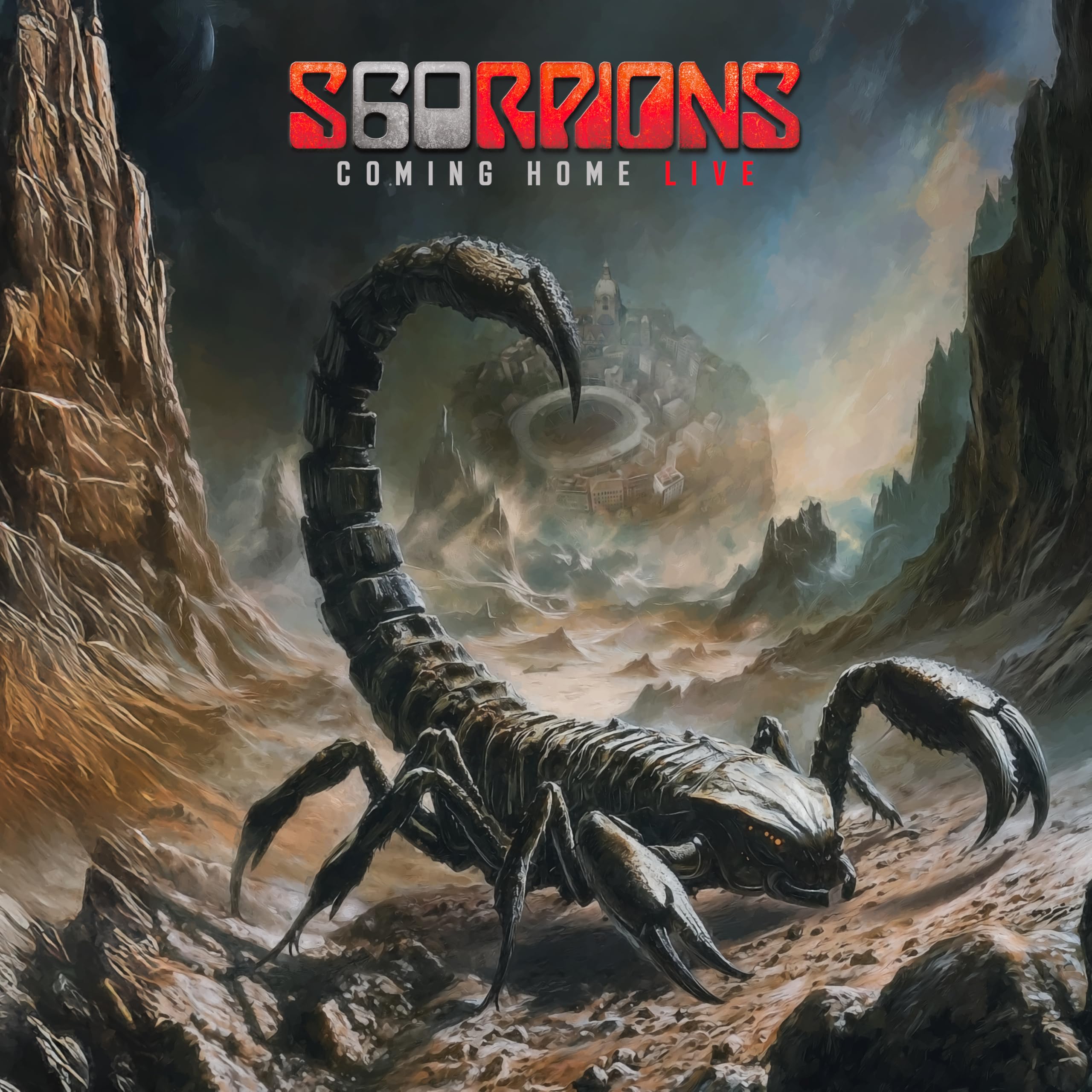 Scorpions - Coming Home Live Audio CD 4