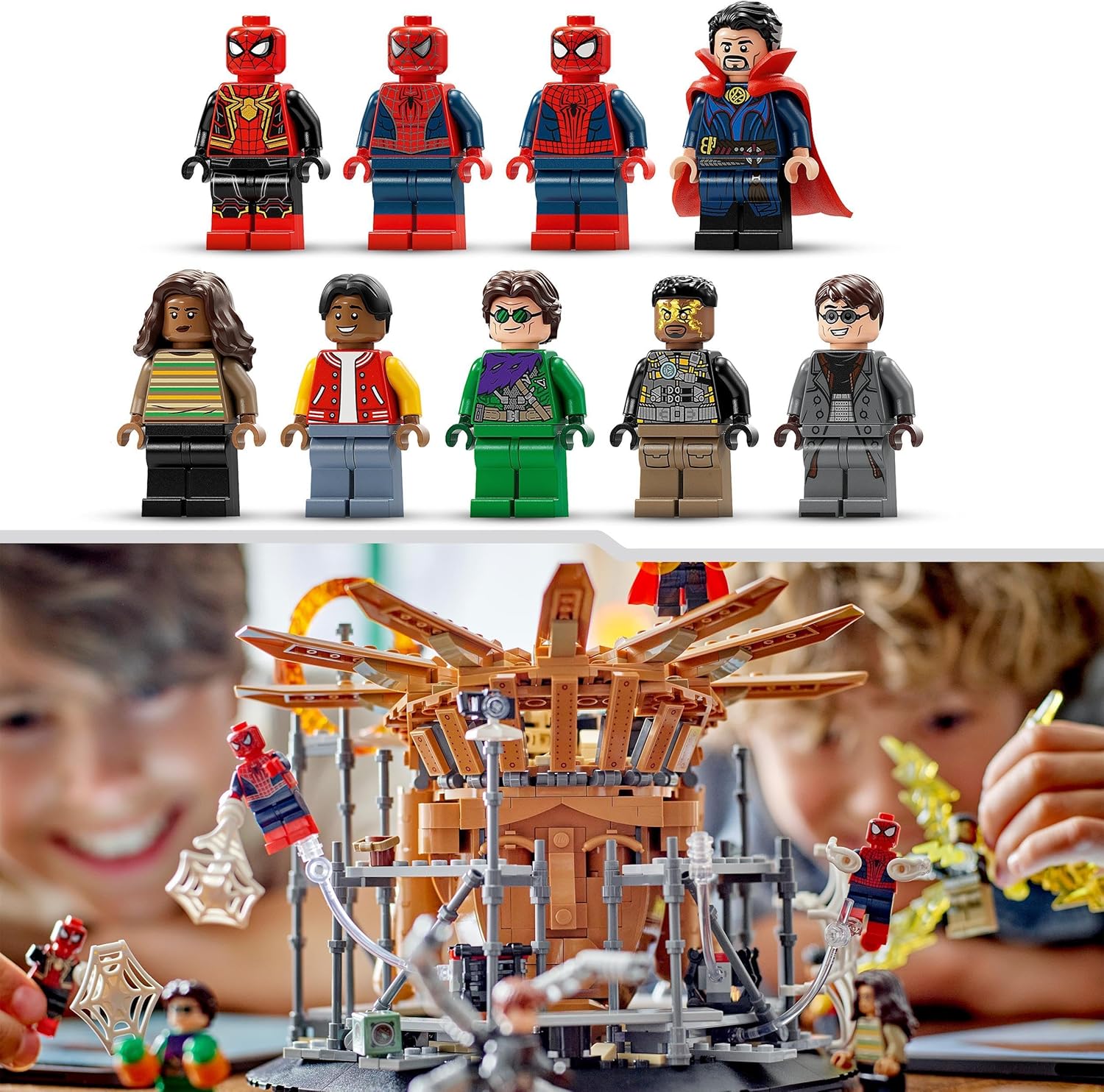LEGO 76261 Marvel Spider-Man Final Battle Set - 900-Piece Building Playset for Ages 10+ 6