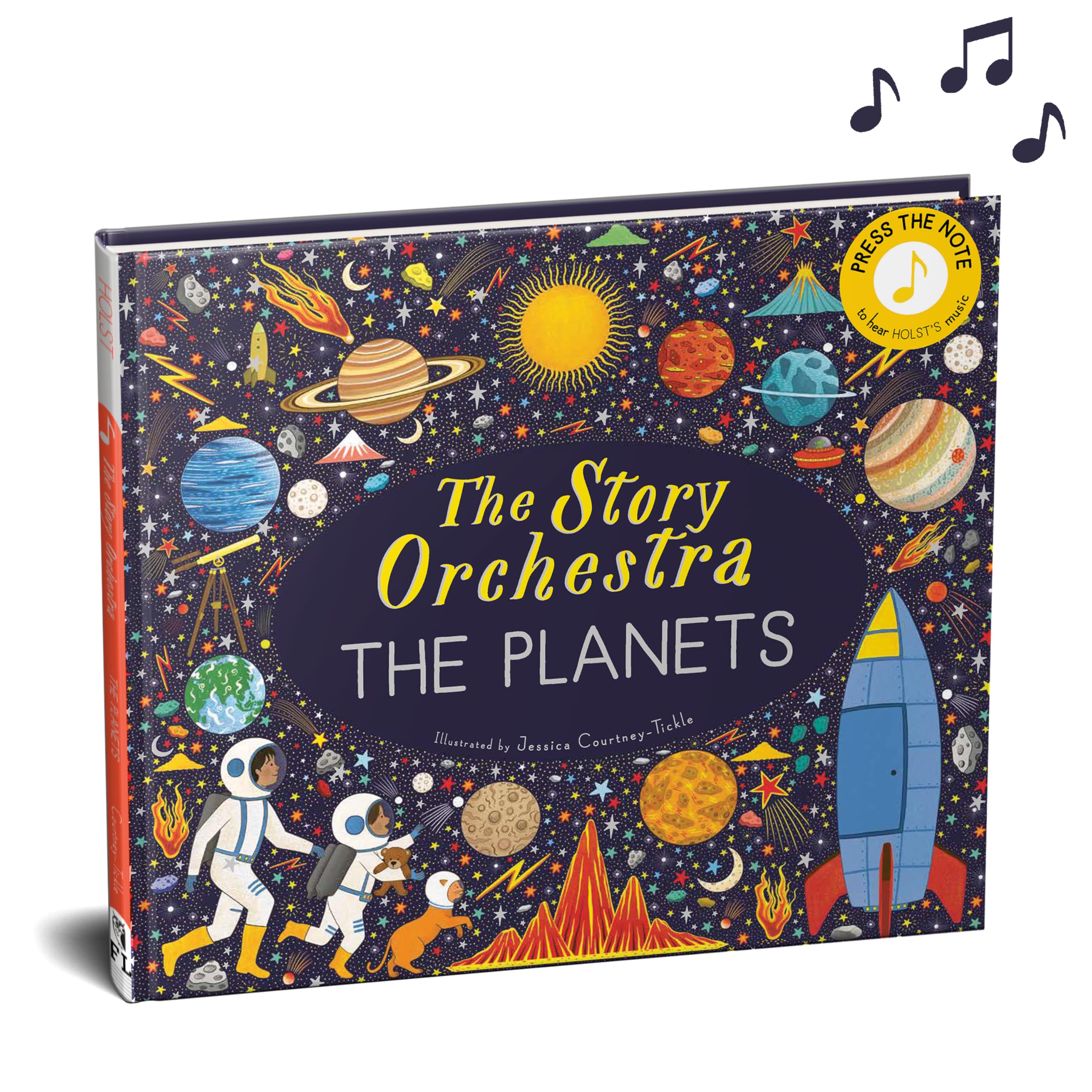 Frances Lincoln The Story Orchestra: The Planets Picture Book | Hardcover | Ages 3-5