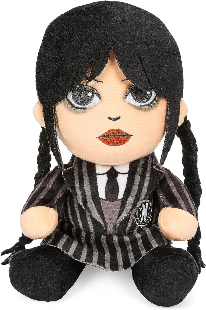 Official Kidrobot Wednesday Addams Phunny Plush - Iconic Addams Family Collectible