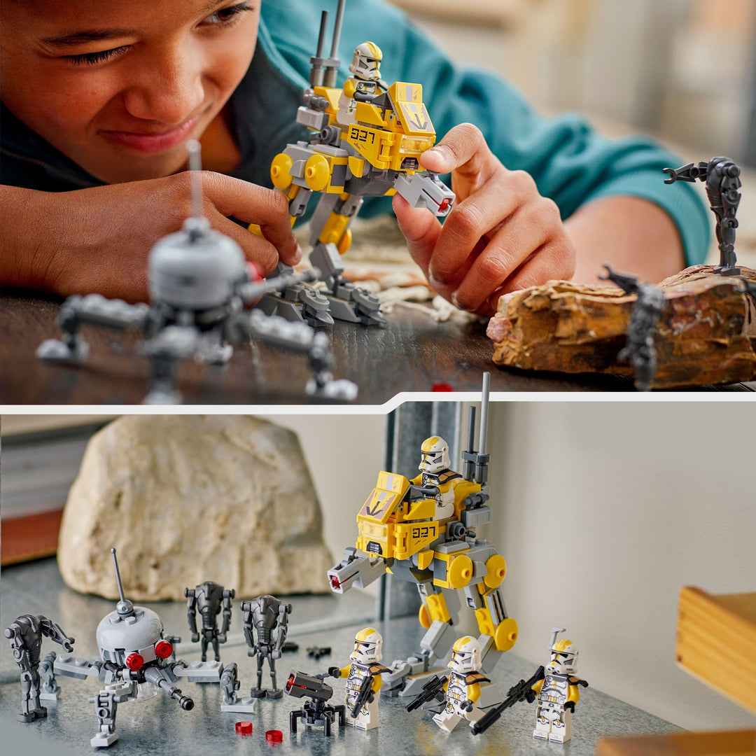 LEGO Star Wars 75431 327th Star Corps Clone Troopers Battle Pack - Building Toy for 7+
