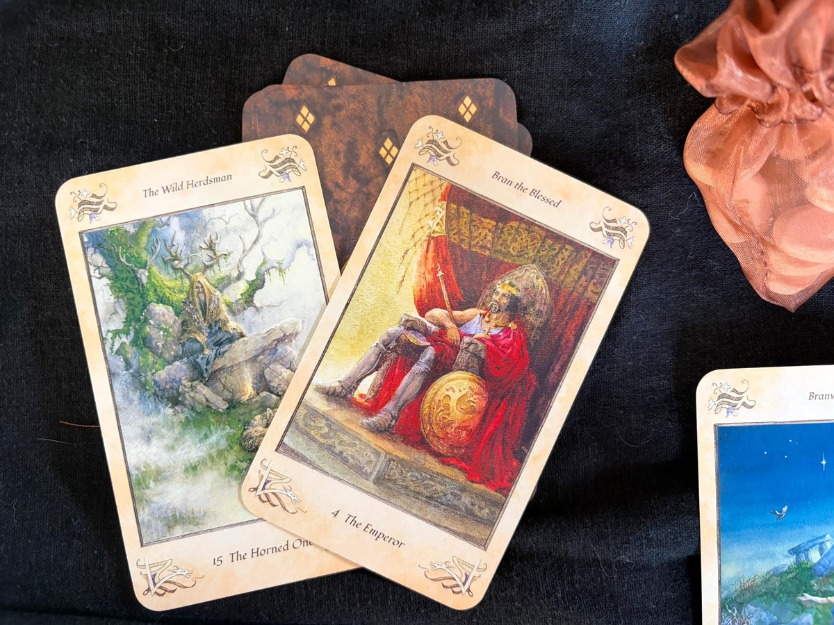 Llewellyn Tarot - Deluxe Edition with Redesigned Cards and Full-Color Guidebook | 78 Cards | English 6