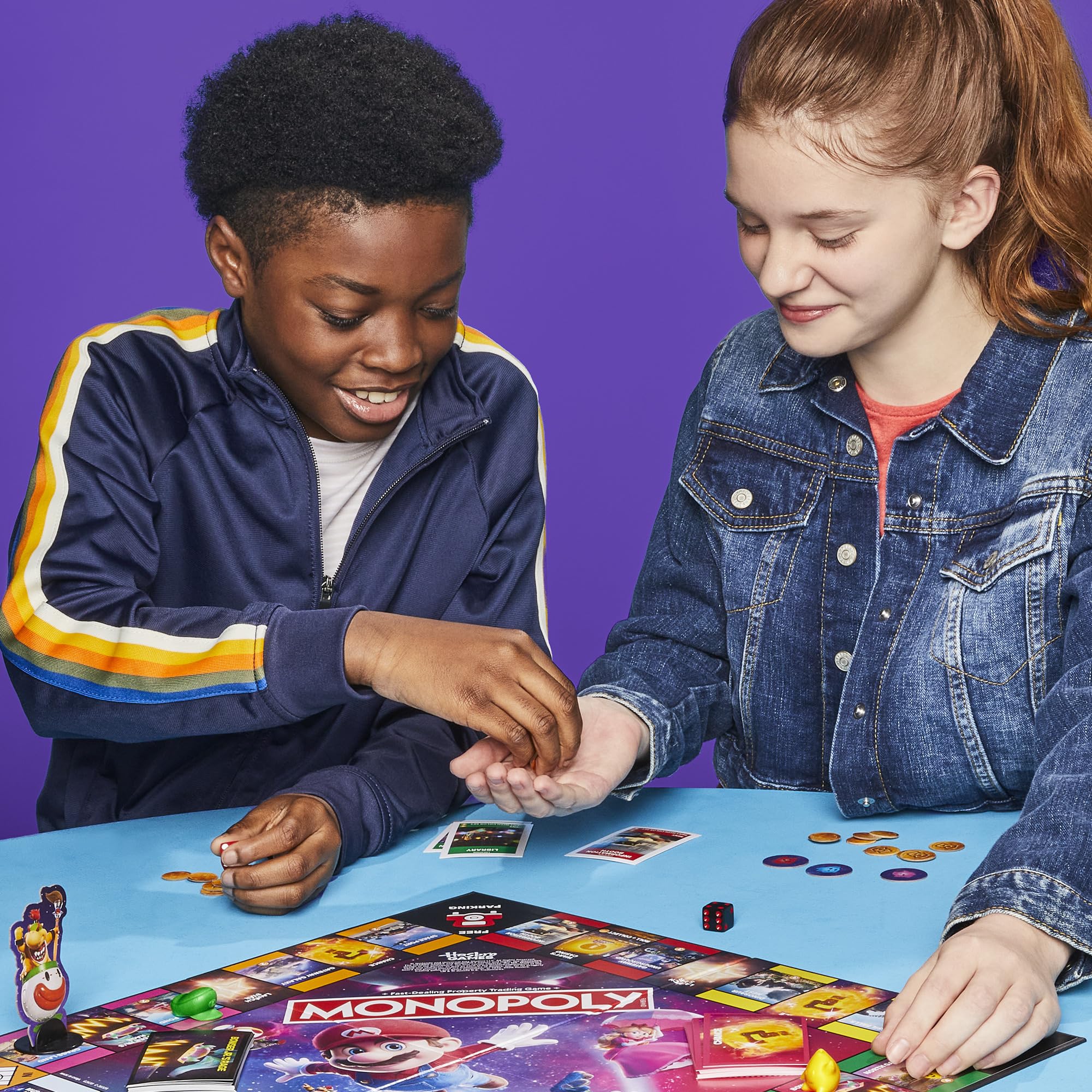 Monopoly: The Super Mario Galaxy Movie Edition Board Game - Family Fun for Ages 8+ | 2-6 Players 7