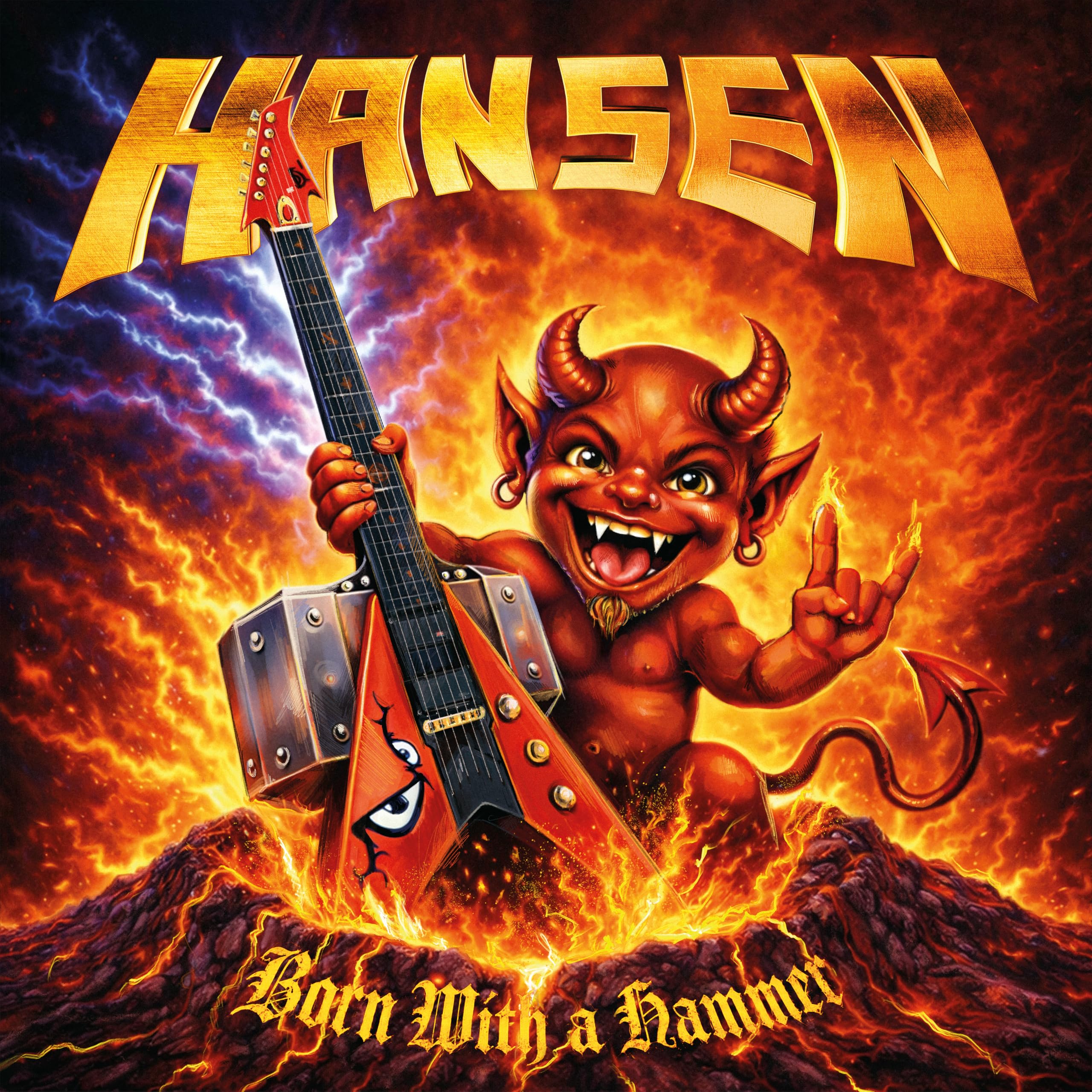 Kai Hansen - Born With A Hammer [CD Digipak] 1