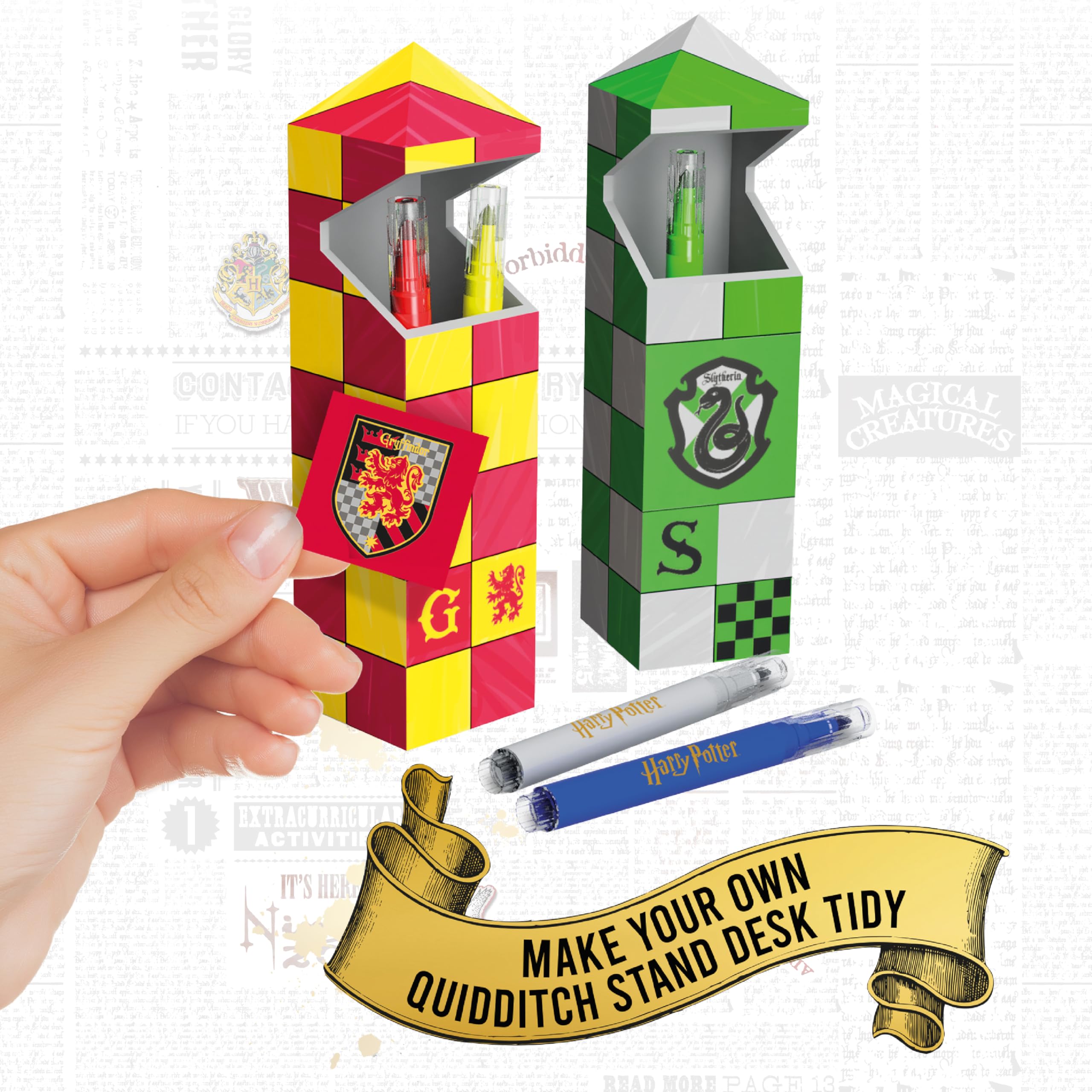 BLADEZ Harry Potter Activity Set - 150+ Pieces, Customizable Storage | Ages 3+ 3