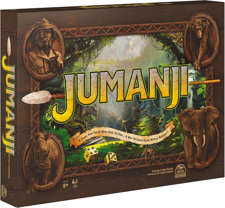 Spin Master Games Jumanji The Game Board Game
