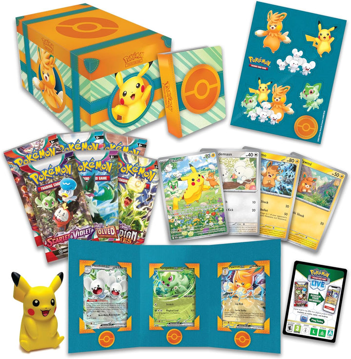 Pokémon Pokémon TCG: Paldea Adventure Chest (290-85608)