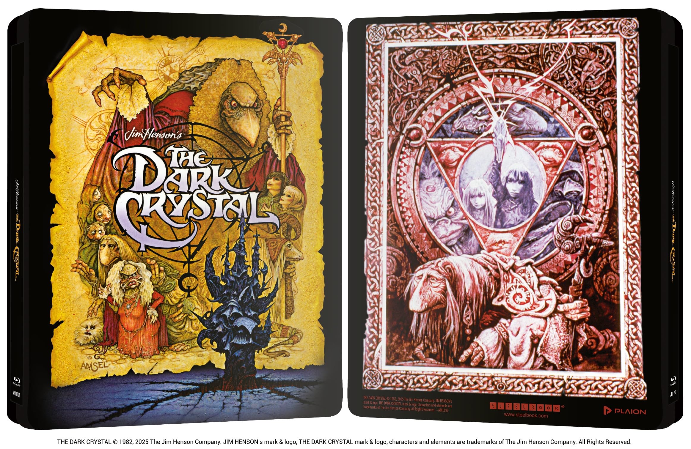 The Dark Crystal Steelbook [4K + Blu-ray]