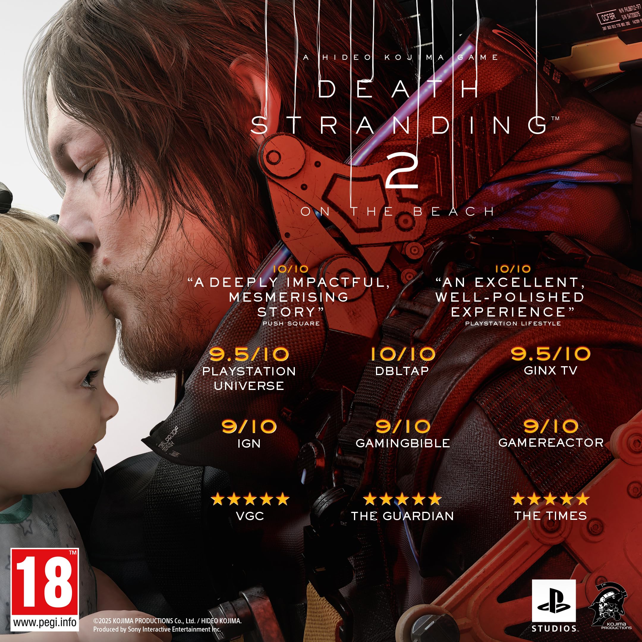 Death Stranding 2: On The Beach [PS5] 2