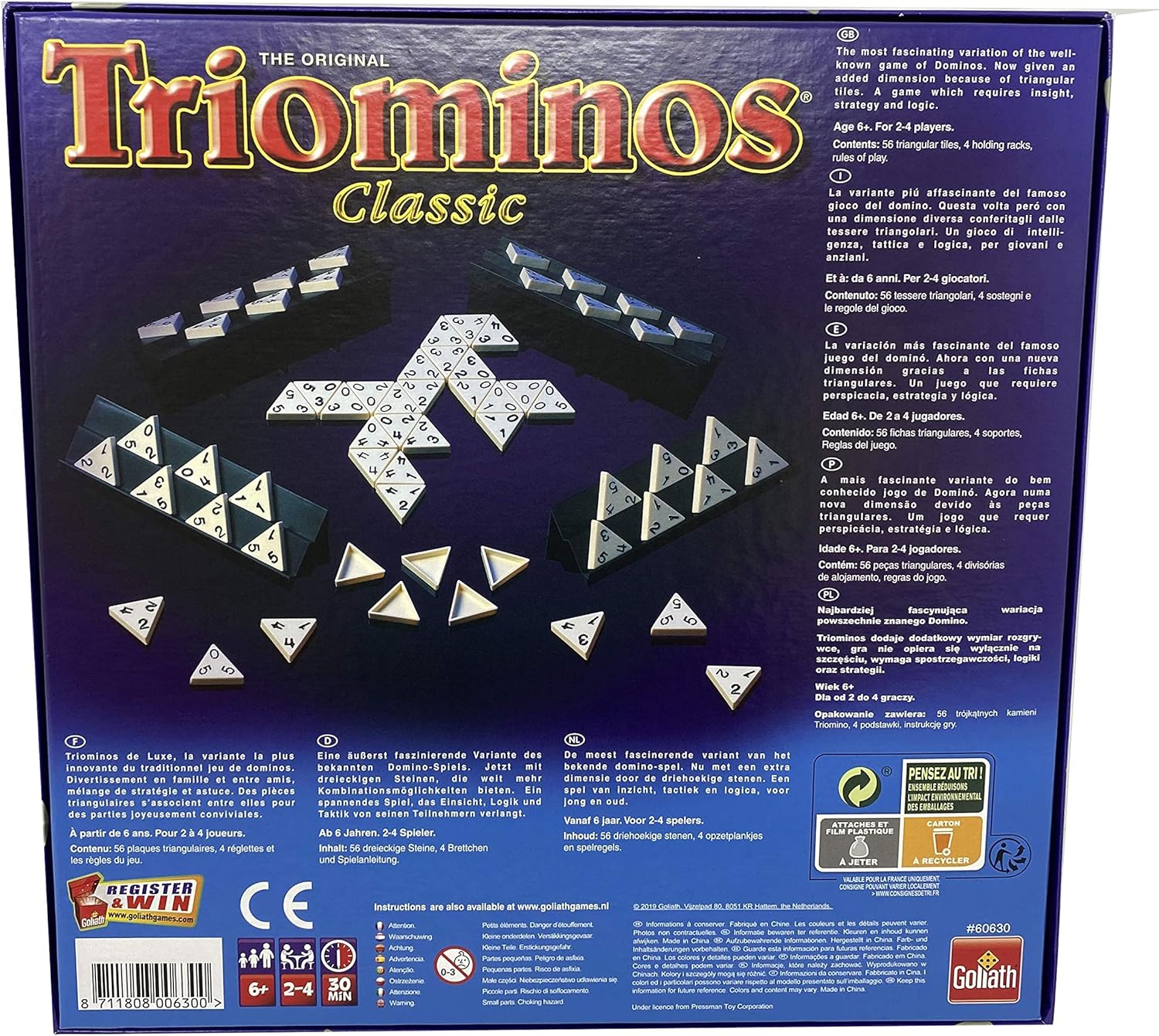 Goliath "Classic" Triominos 4