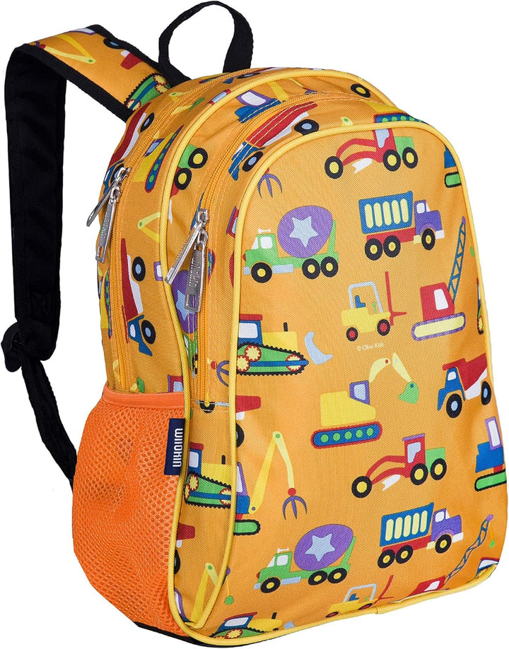 Wildkin Olive Kids Under Construction Backpack, Multi-Colour (W14110)