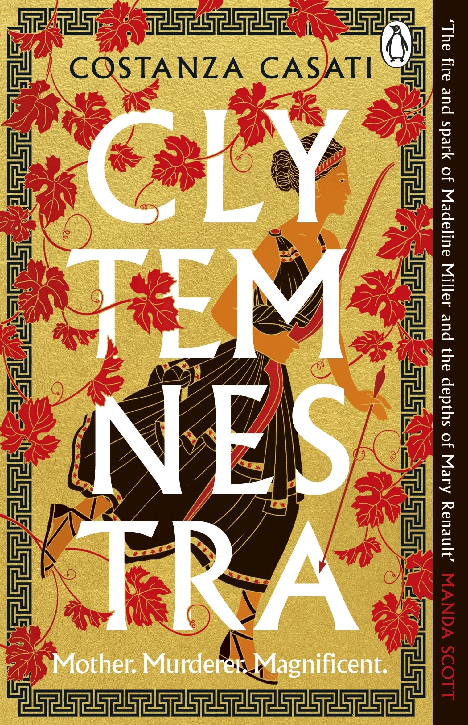 Clytemnestra by Costanza Casati - Historical Fiction | Paperback 1