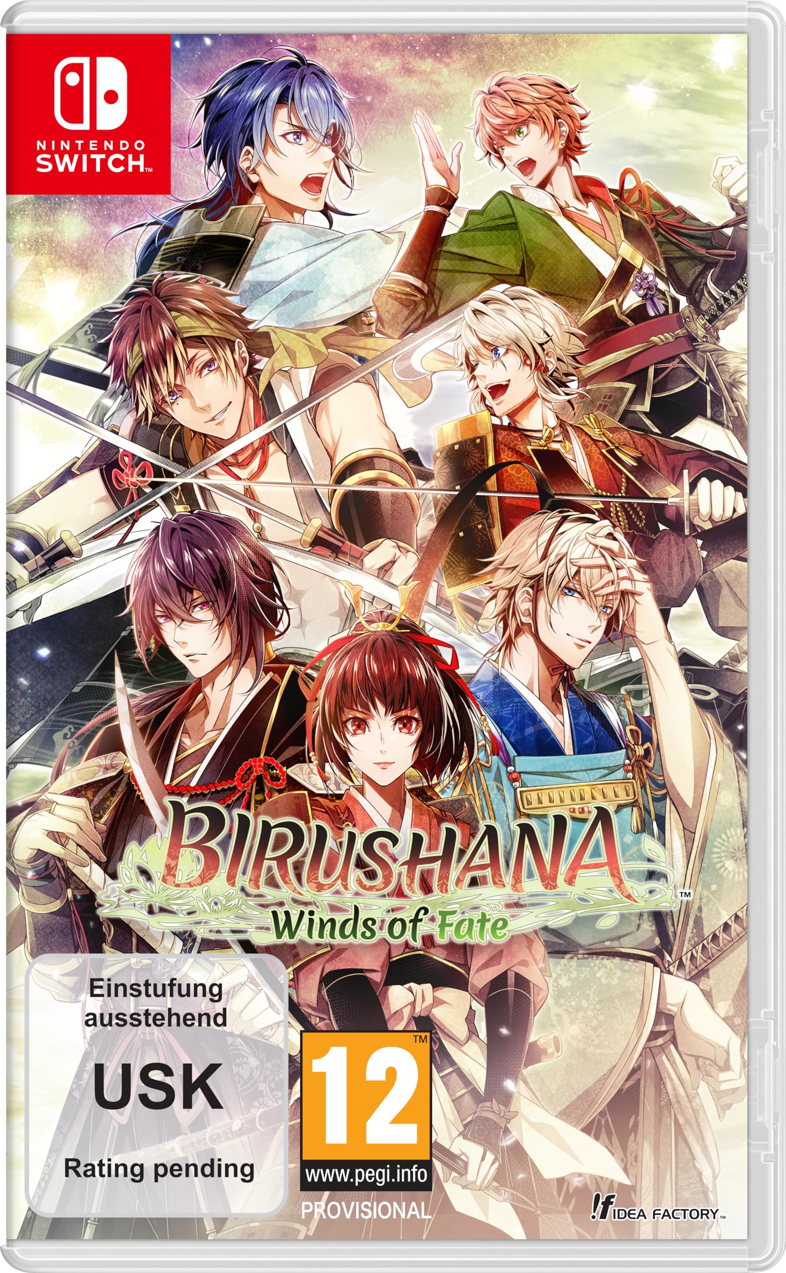 Birushana: Winds of Fate [Nintendo Switch] 1