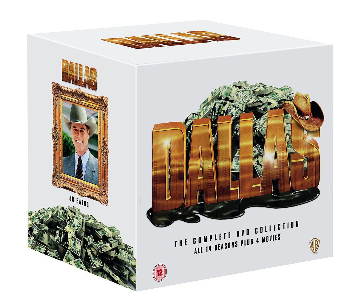 Dallas: The Complete DVD Collection, Seasons 1–14 & 4 Movies [DVD]