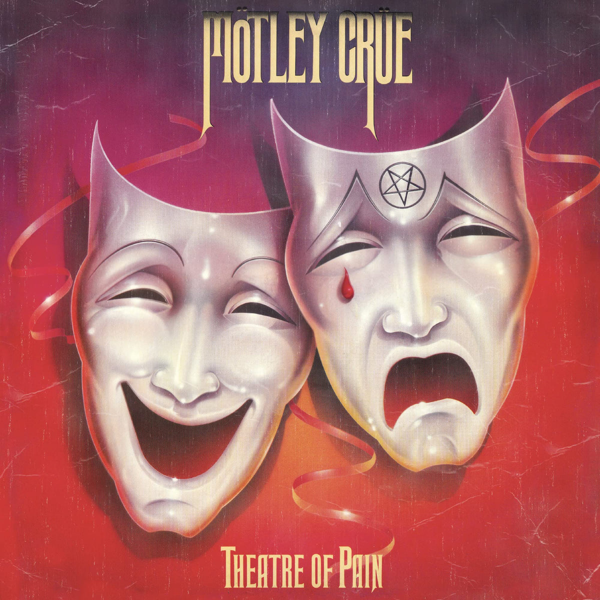 Motley Crue - Theatre of Pain [Vinyl]