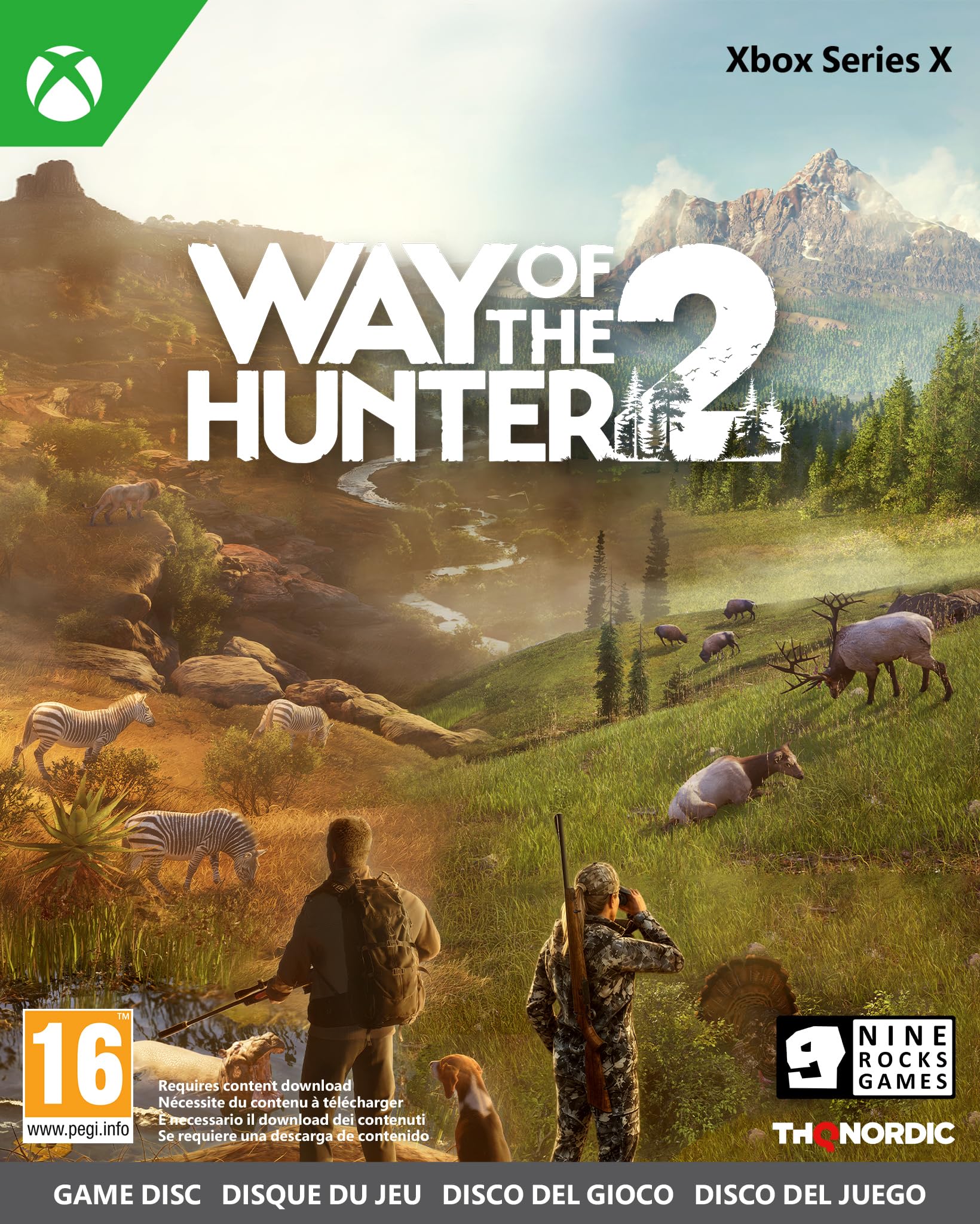 Way of the Hunter 2 [Xbox Series X] 1