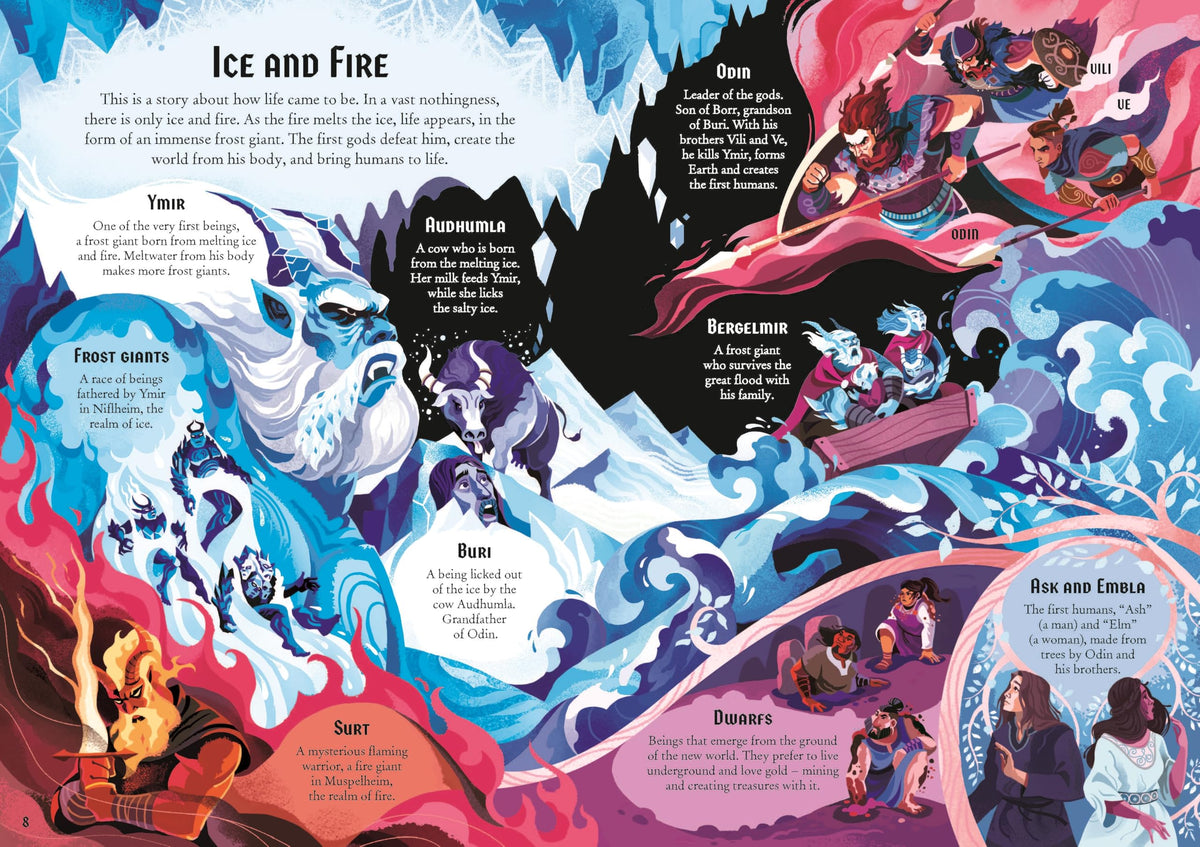Usborne Complete Norse Myths - Young Adult Fantasy & Mythology 3