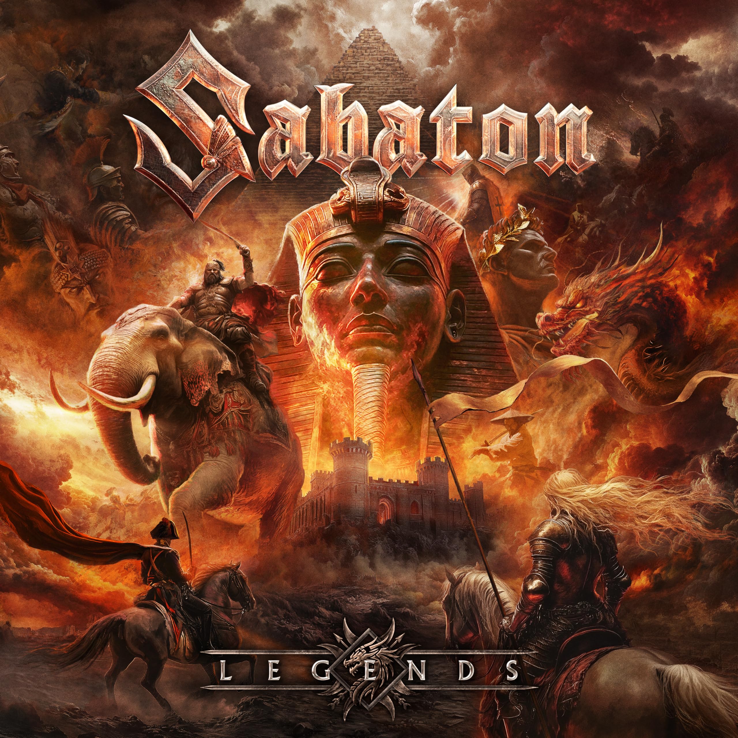 Sabaton - Legends VINYL