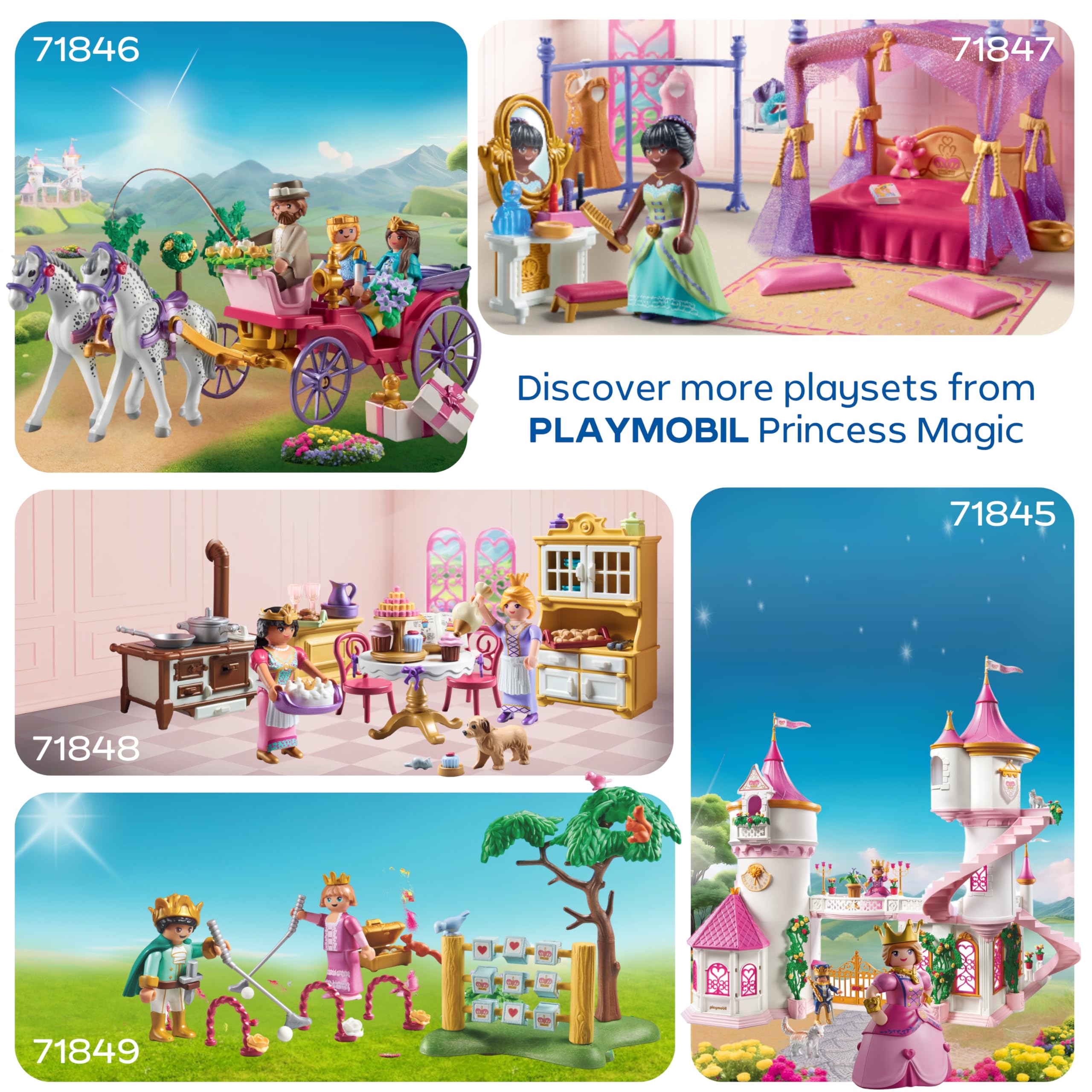 Playmobil Mermaid Treasure with Dolphins Promo Pack | Ages 4+ | Model 71861 5