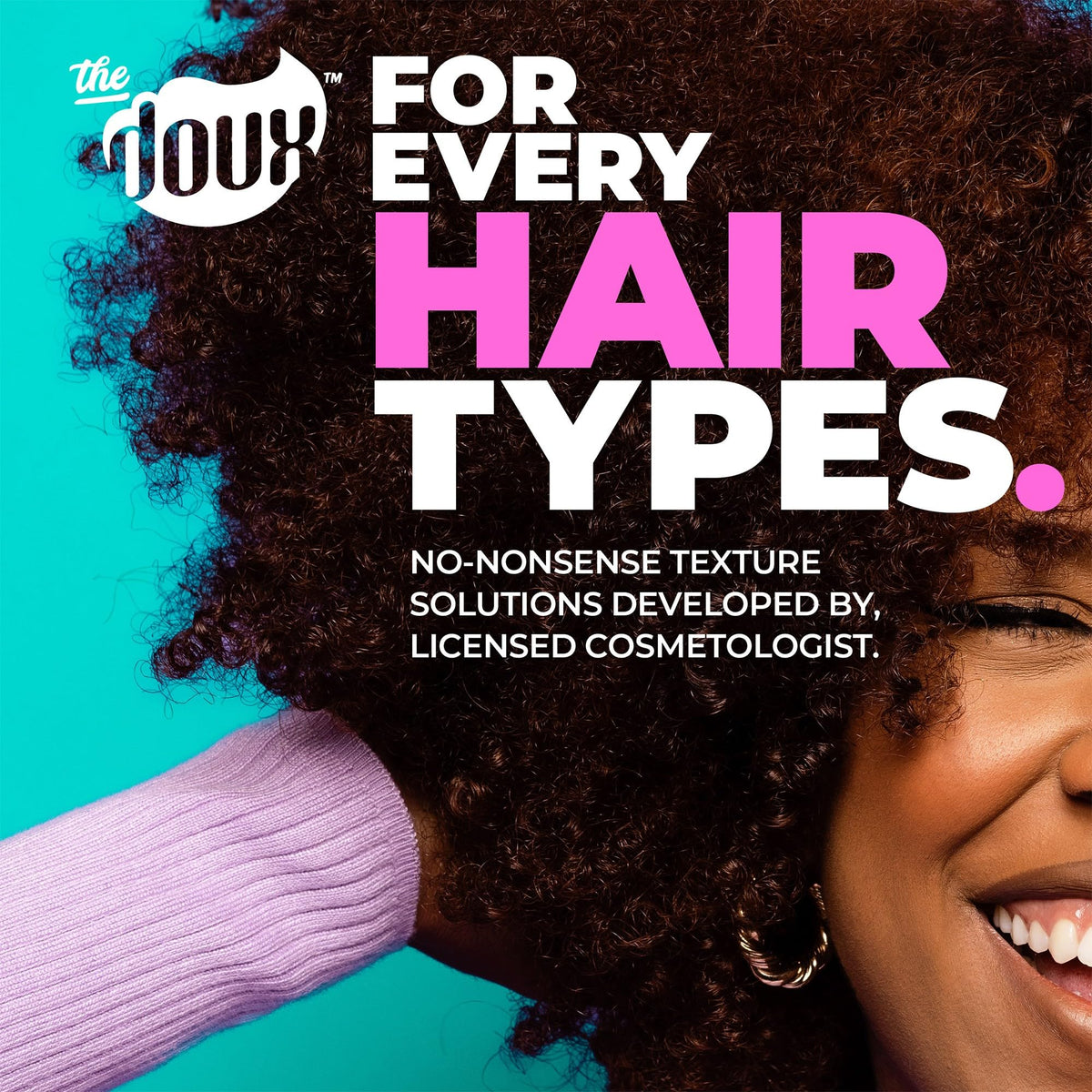 The Doux Mousse Def Texture Foam - Defines Curls & Waves, Medium-to-Firm Hold | 207 ml 7