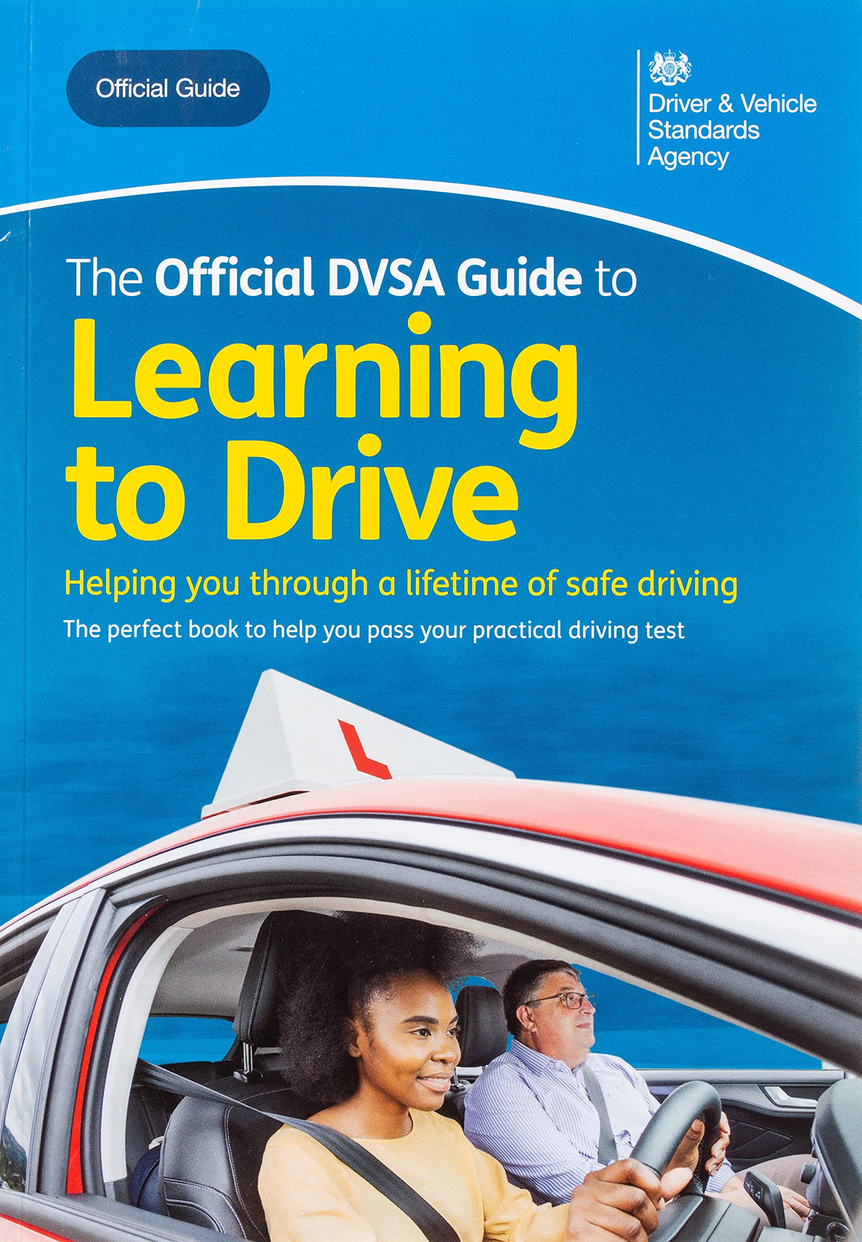 The Stationery Office The Official DVSA Guide to Learning to Drive - 2019 ed | Paperback | English 1