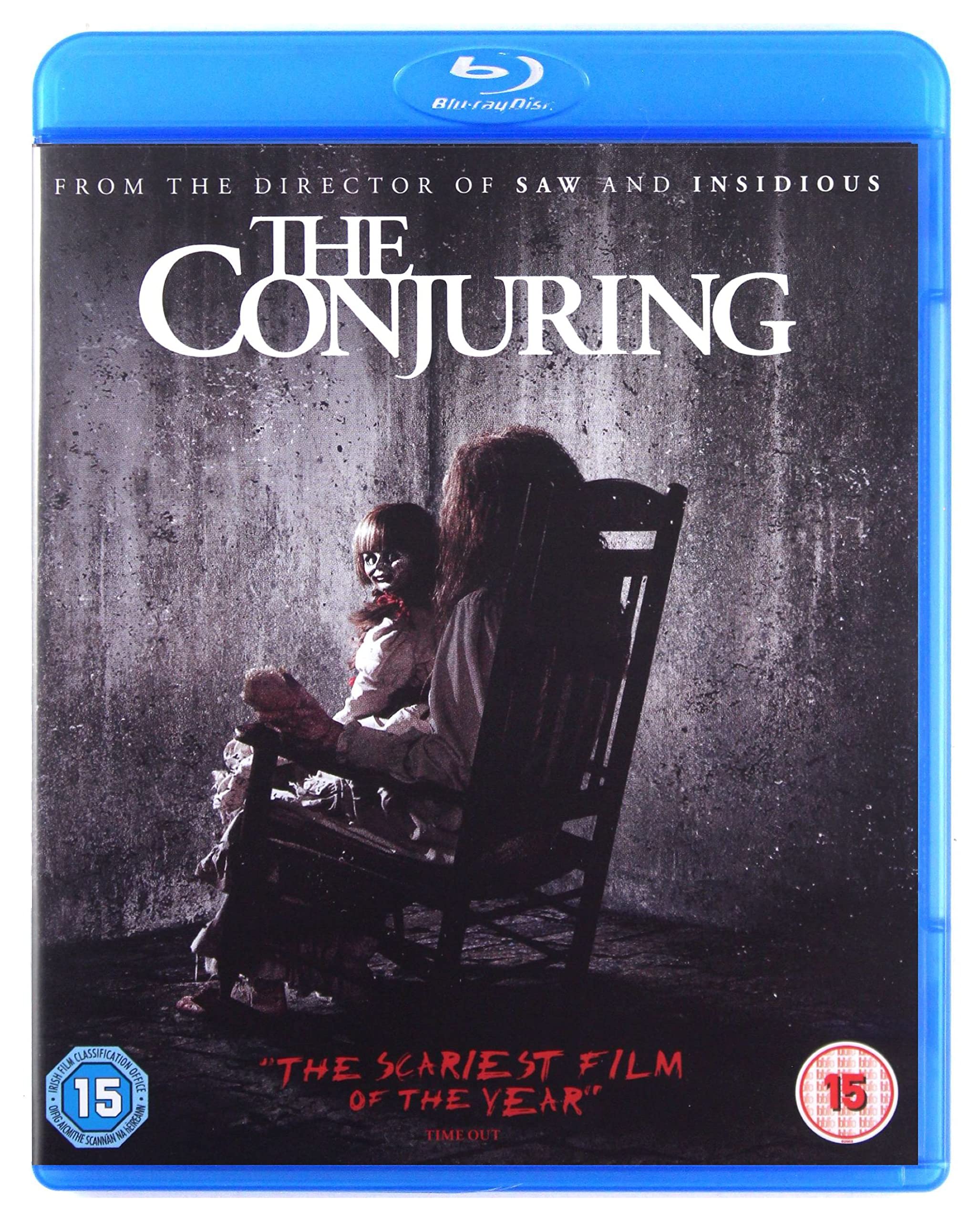 The Conjuring (2013) - Blu-ray [Region Free] 3