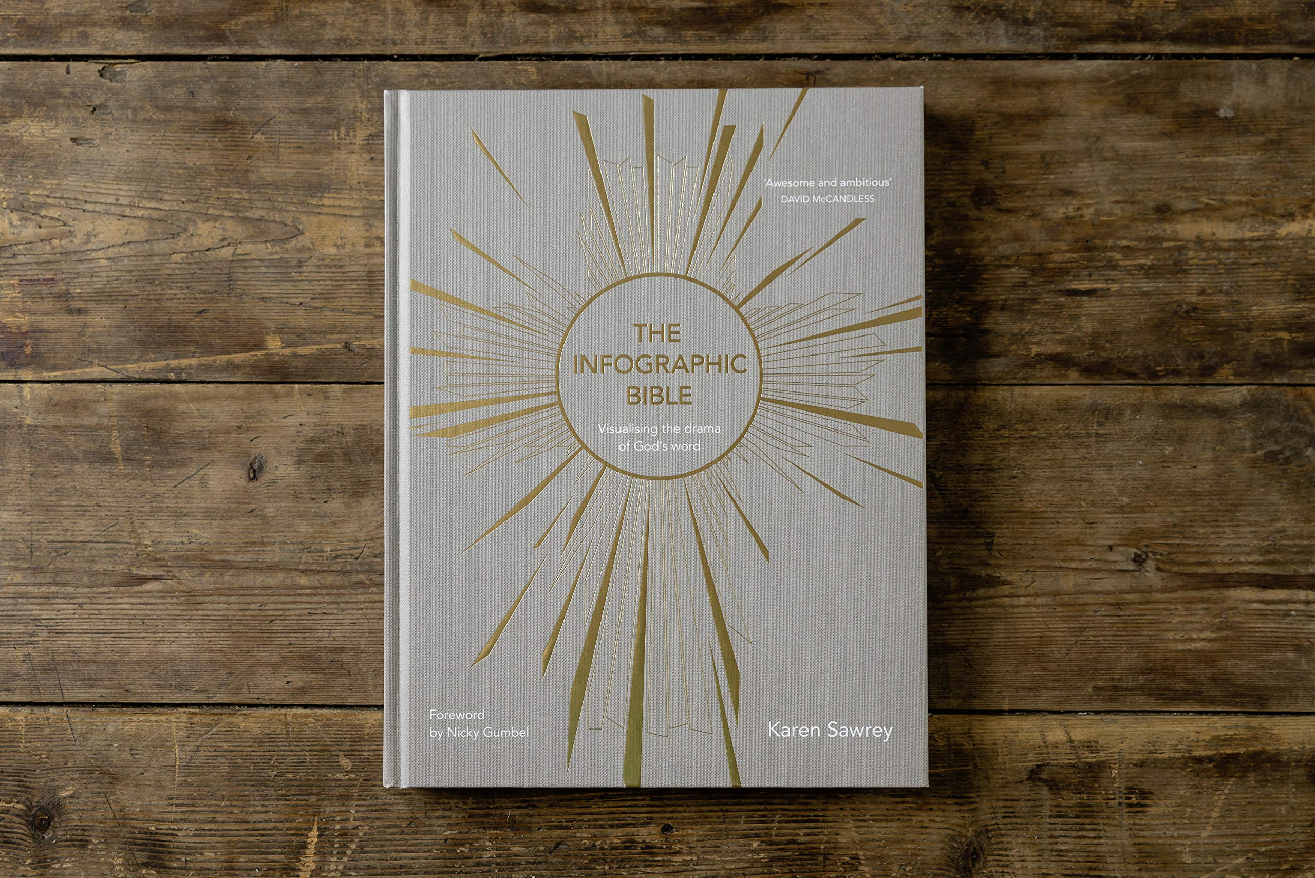 HarperCollins The Infographic Bible - Visualising God's Word | Hardcover