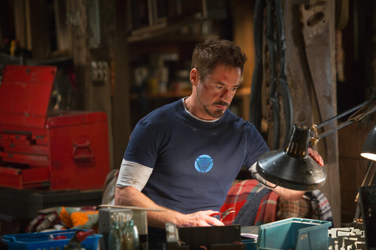 Iron Man 3 [3D Blu-ray]