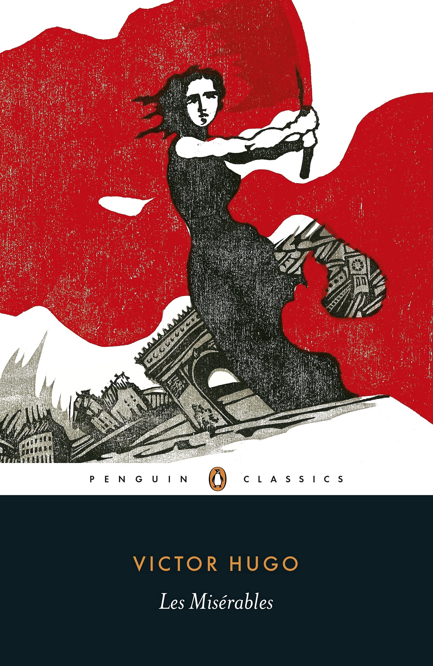 Les Misérables by Victor Hugo - Penguin Classics Paperback | 1456 Pages | English 1