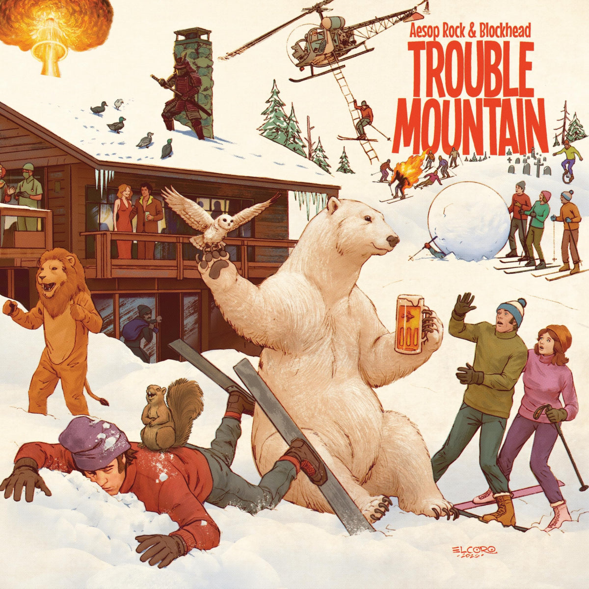 Aesop Rock & Blockhead - Trouble Mountain [Vinyl]