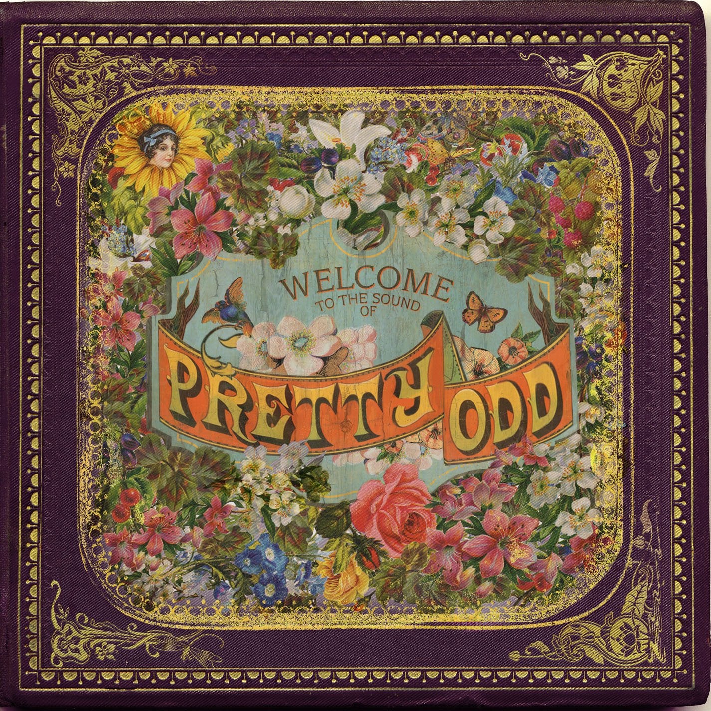 Panic! At The Disco - Pretty. Odd. Vinyl LP 3