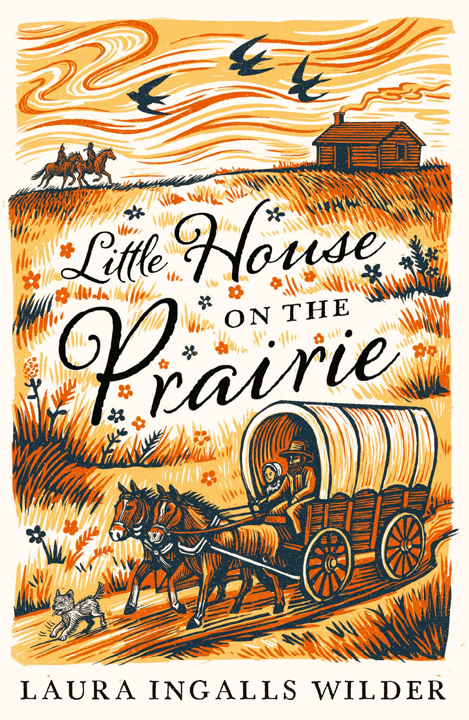 Farshore Little House on the Prairie by Laura Ingalls Wilder | Paperback | Ages 6+