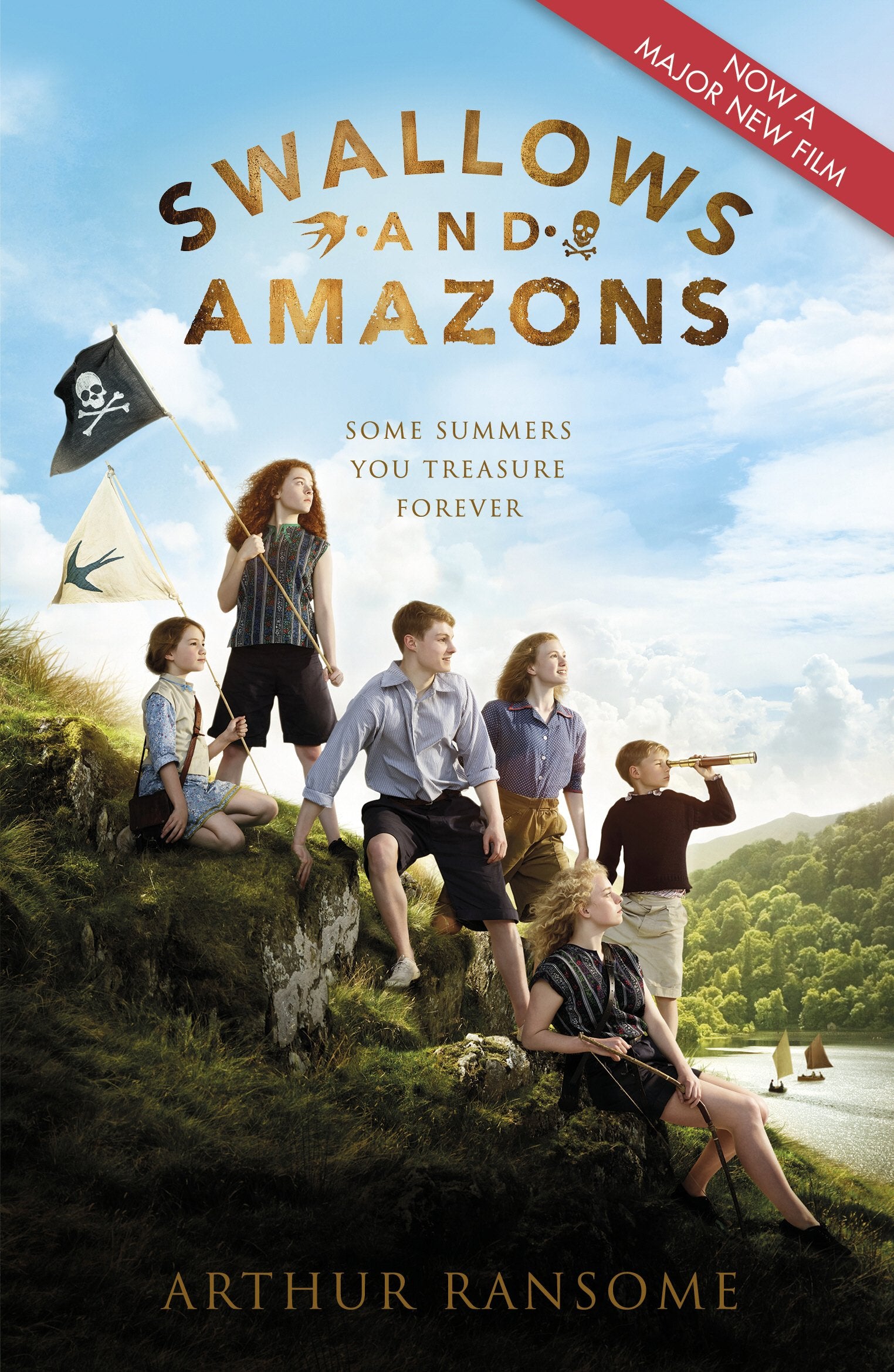 Swallows and Amazons by Arthur Ransome - Children's Adventure Book | Paperback | Ages 8-12 1
