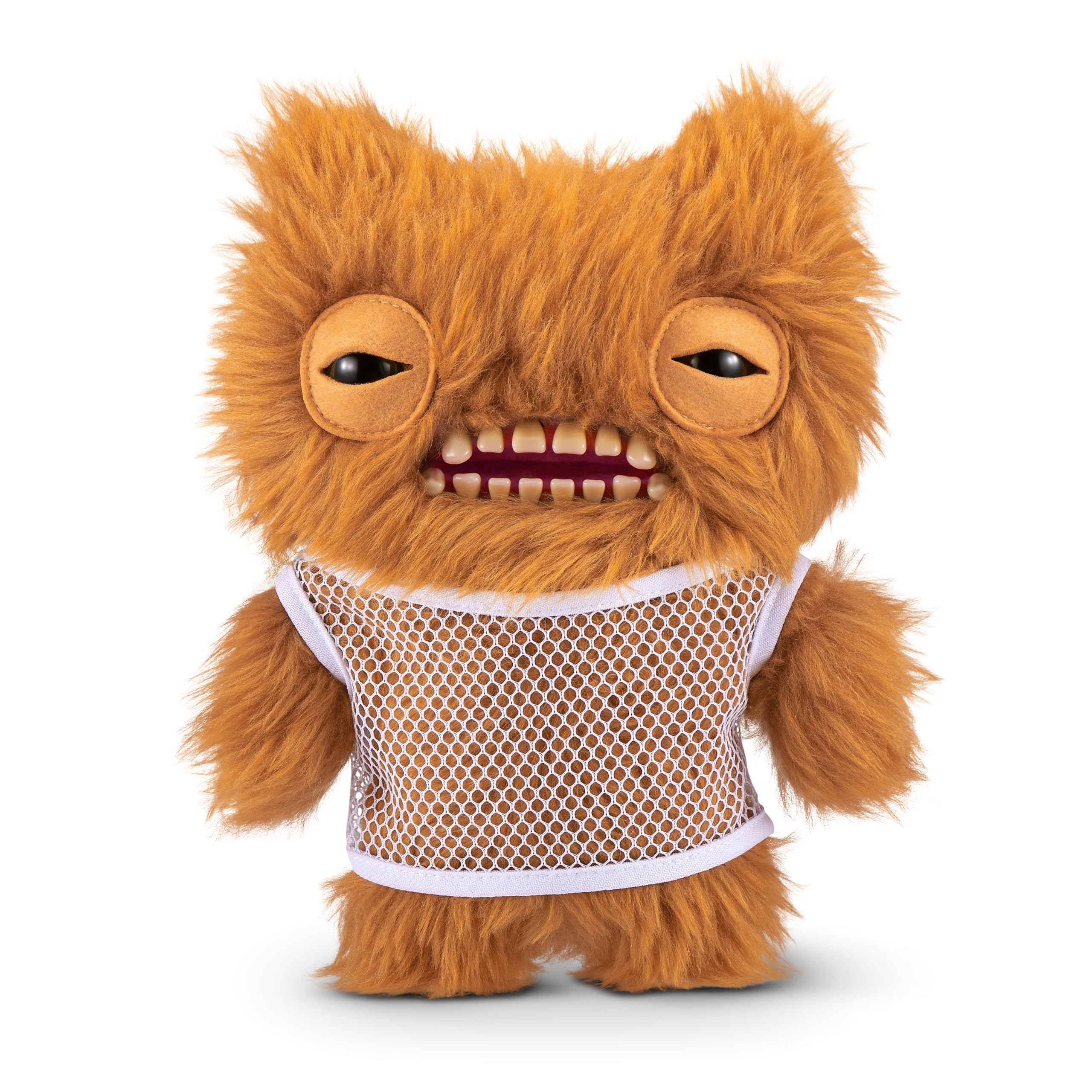 Fuggler Vacay Vibes Plush Toy - Munch Munch Ginger | 9-inch Soft Doll | Ages 4+ 1