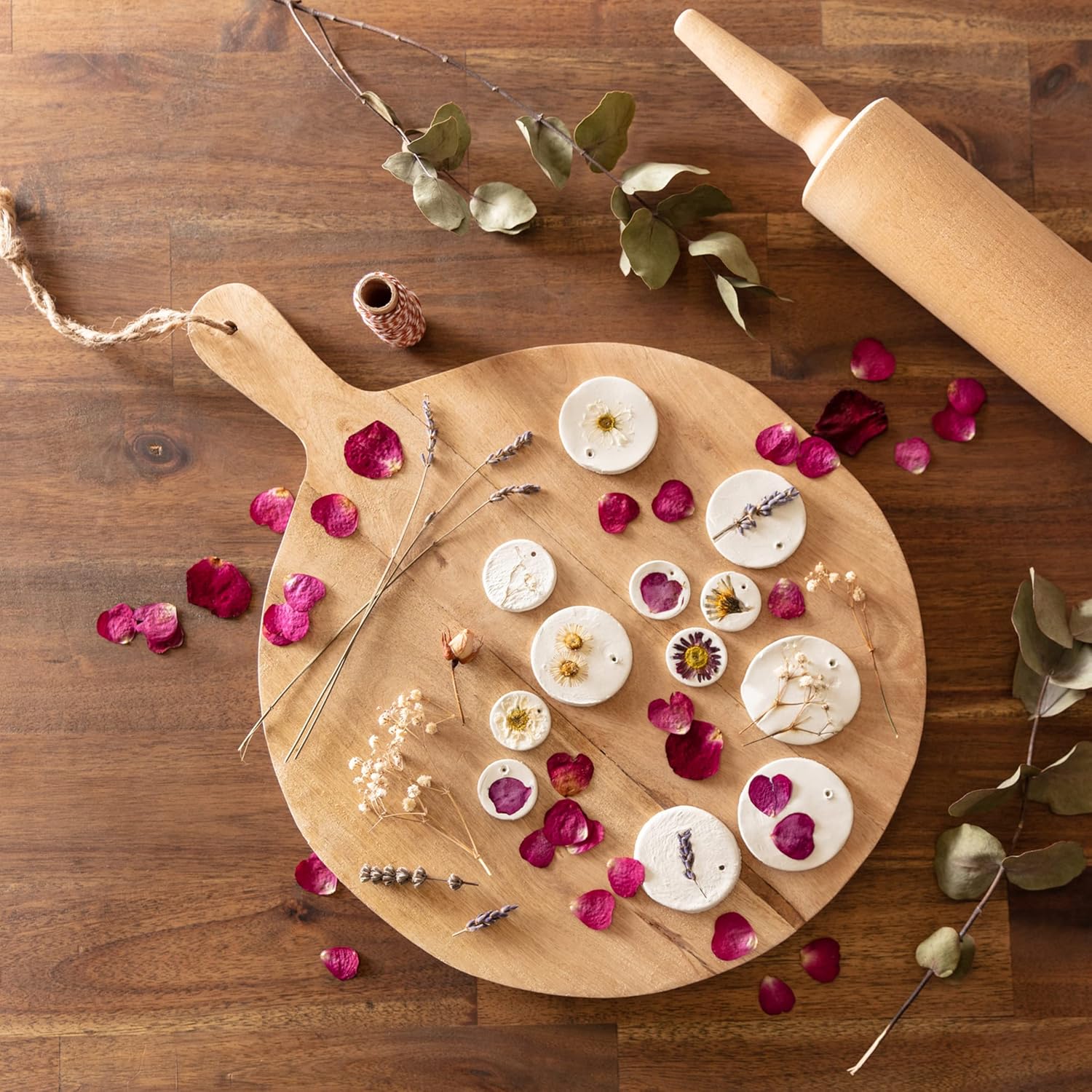 STAEDTLER FIMO Air Basic Air-Drying Modelling Clay - 1 kg White, No-Bake Craft Clay for Kids & Adults 7