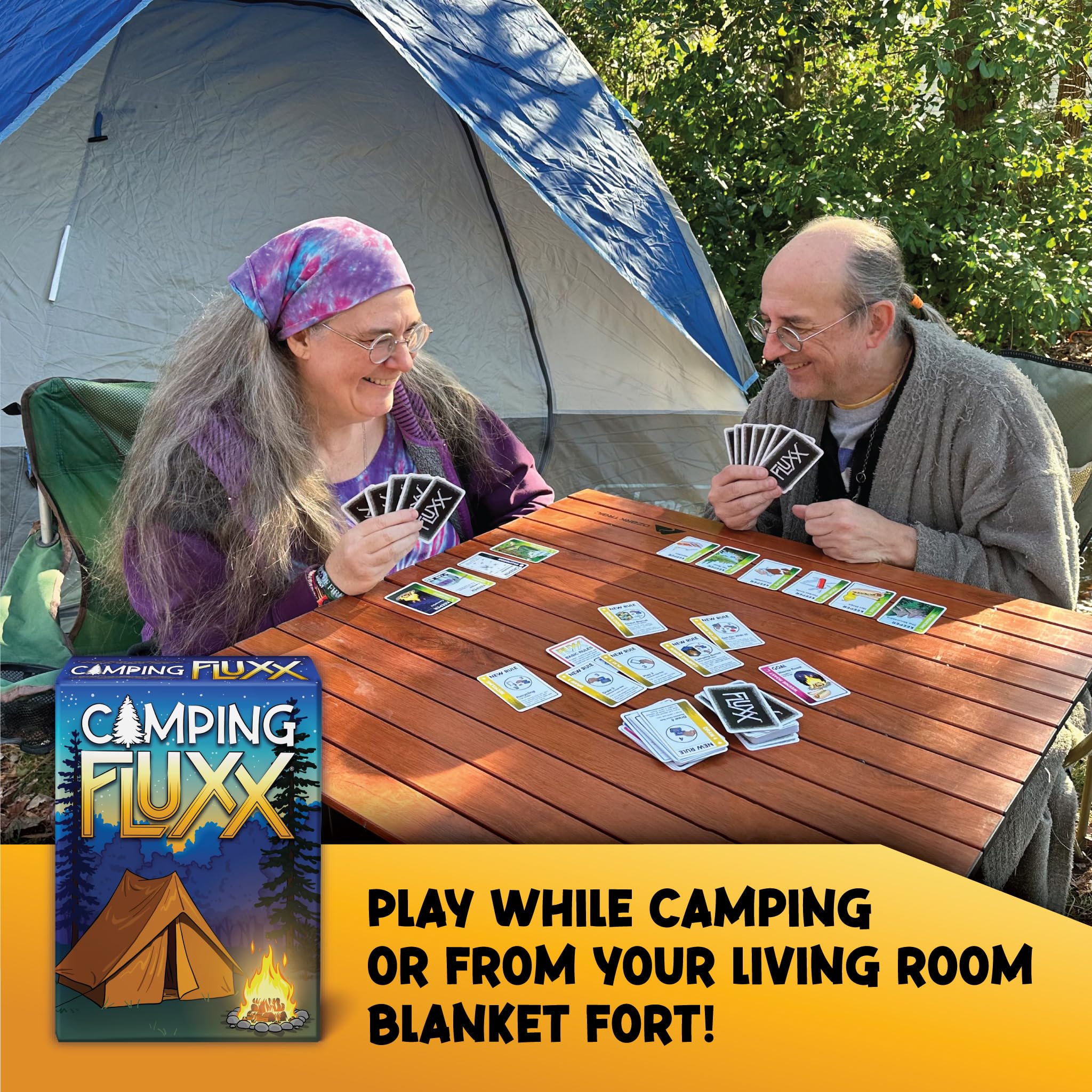 Looney Labs Camping Fluxx Card Game 8