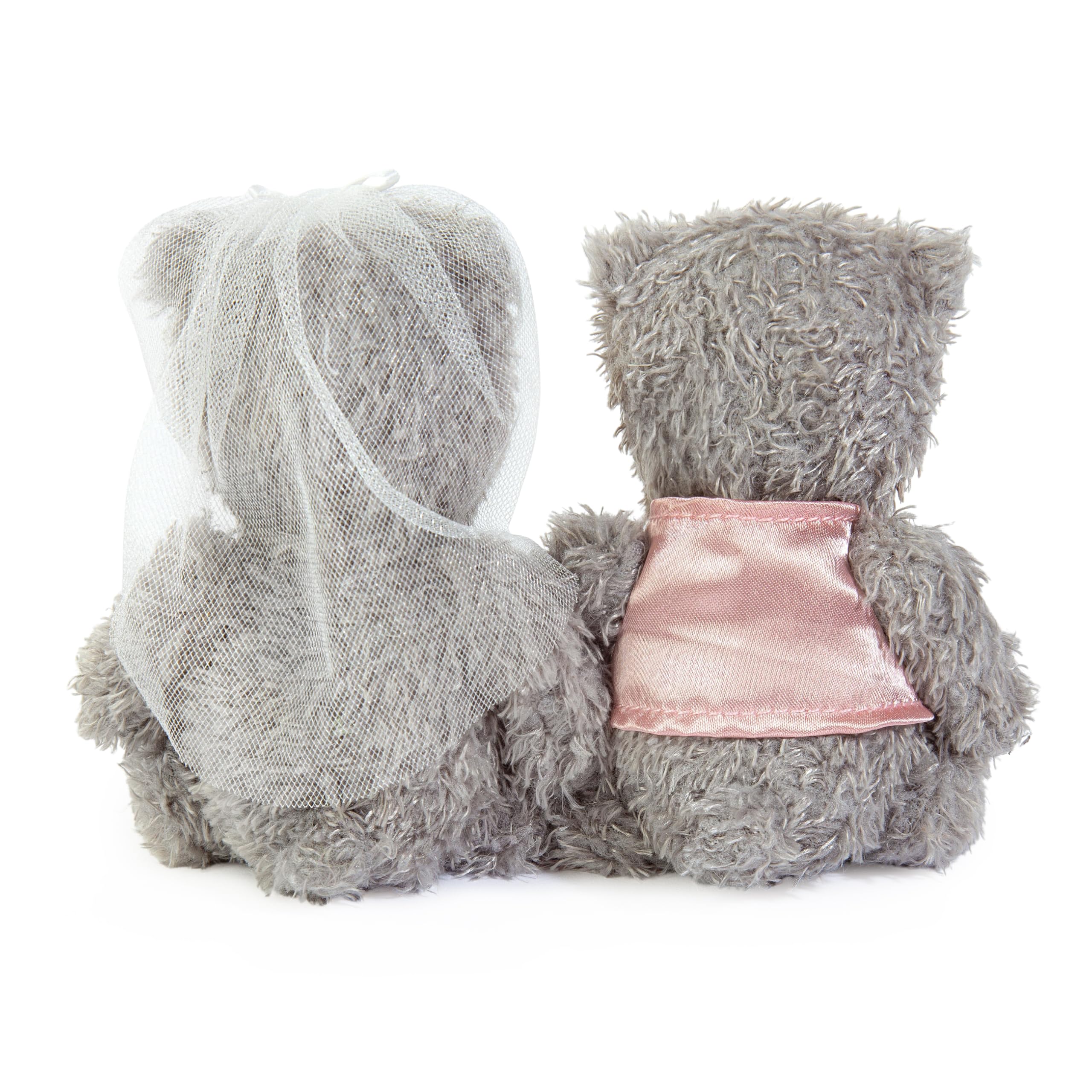 Me To You Tatty Teddy Bride and Groom Soft Dolls - Wedding Gift | 10cm Height | Unisex Adult 3