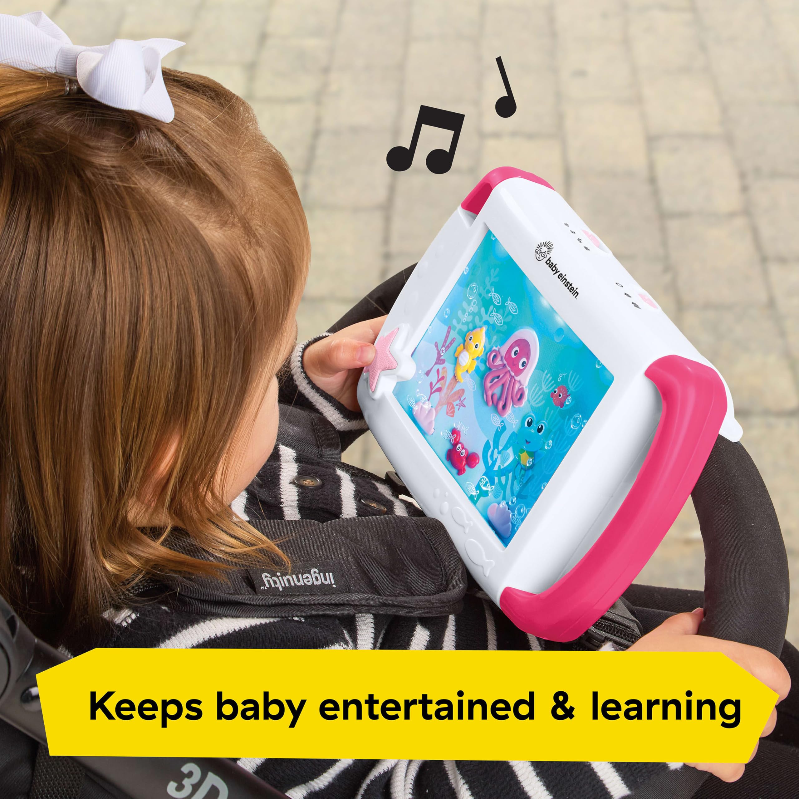 Baby Einstein On-the-Go Sea Dreams Soother - Portable Sound & Light Toy for 0+ Months 7