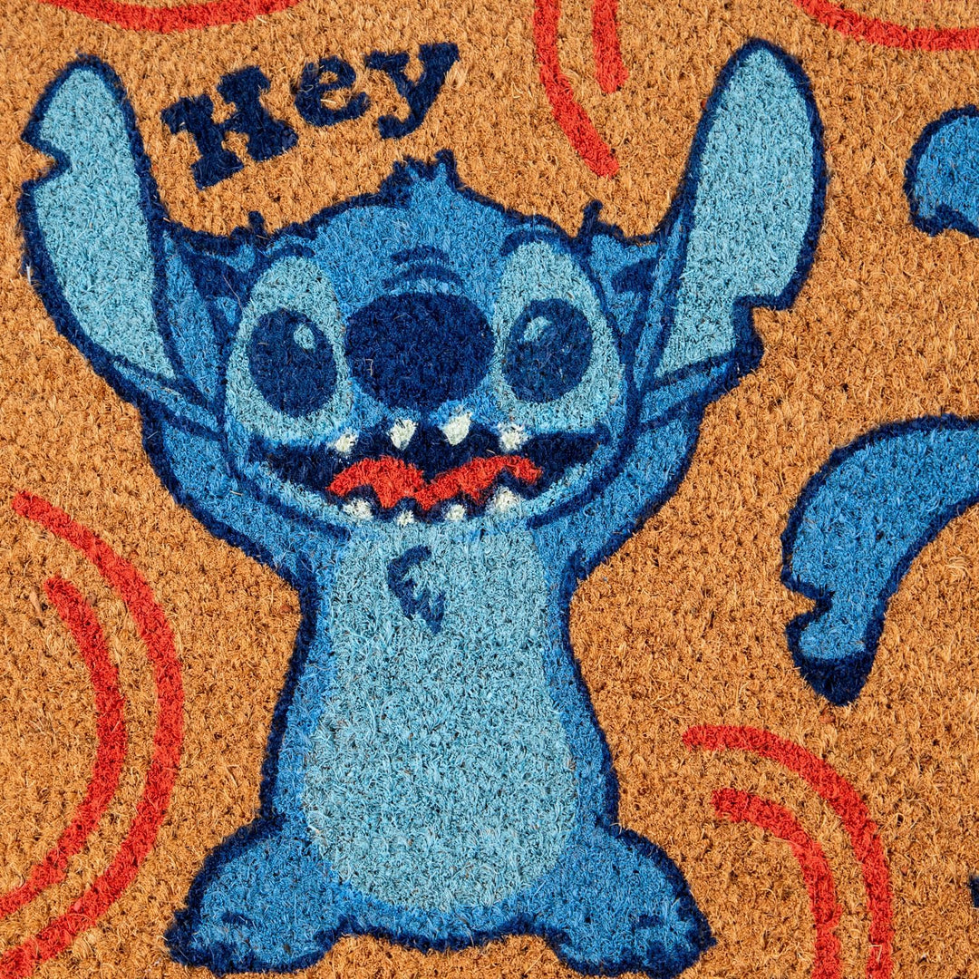 Pyramid International Disney Lilo and Stitch Hey/See Ya Later Inside Outside Doormat (Multi-Colored)