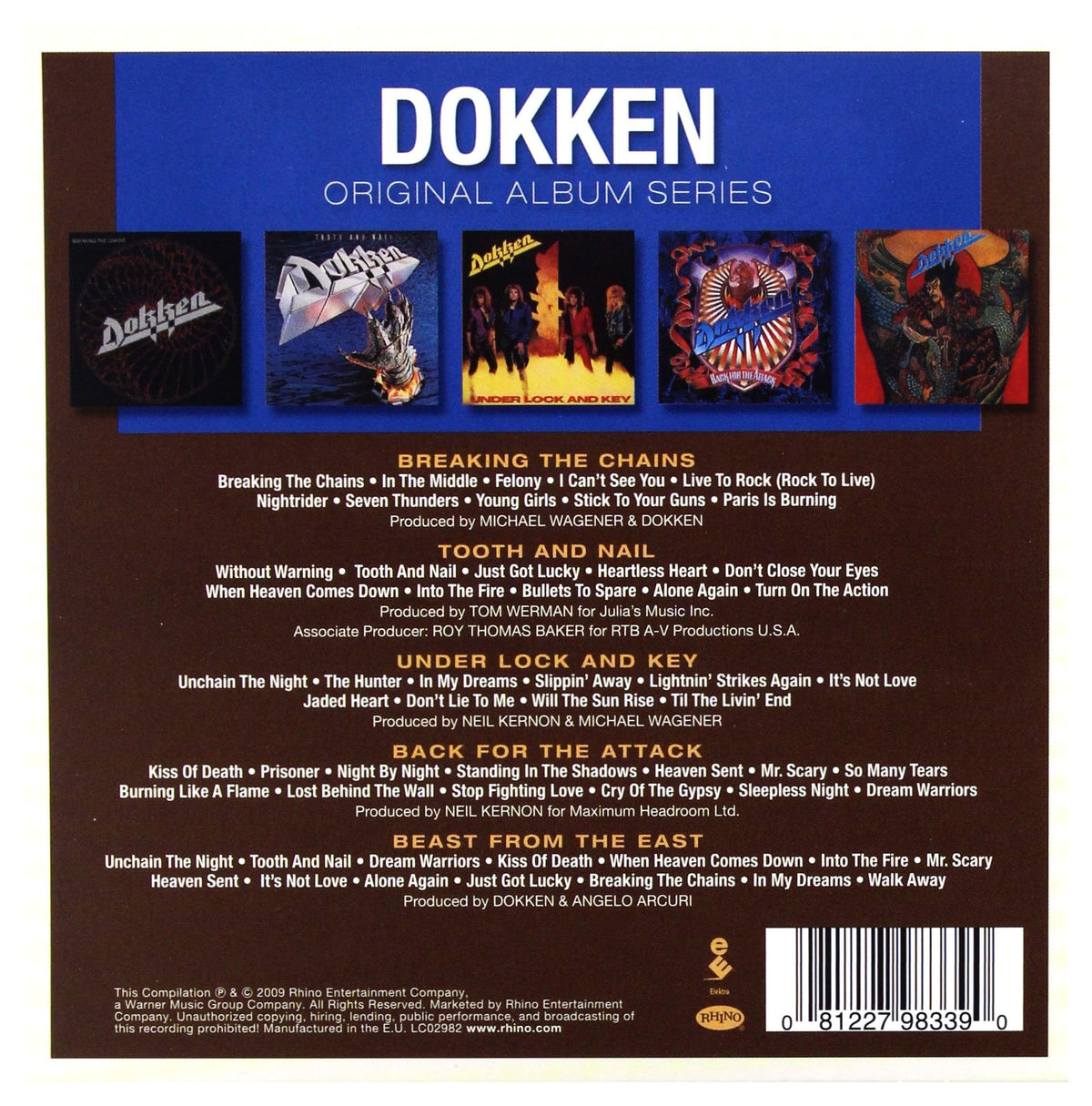 Dokken - Original Album Series [CD]