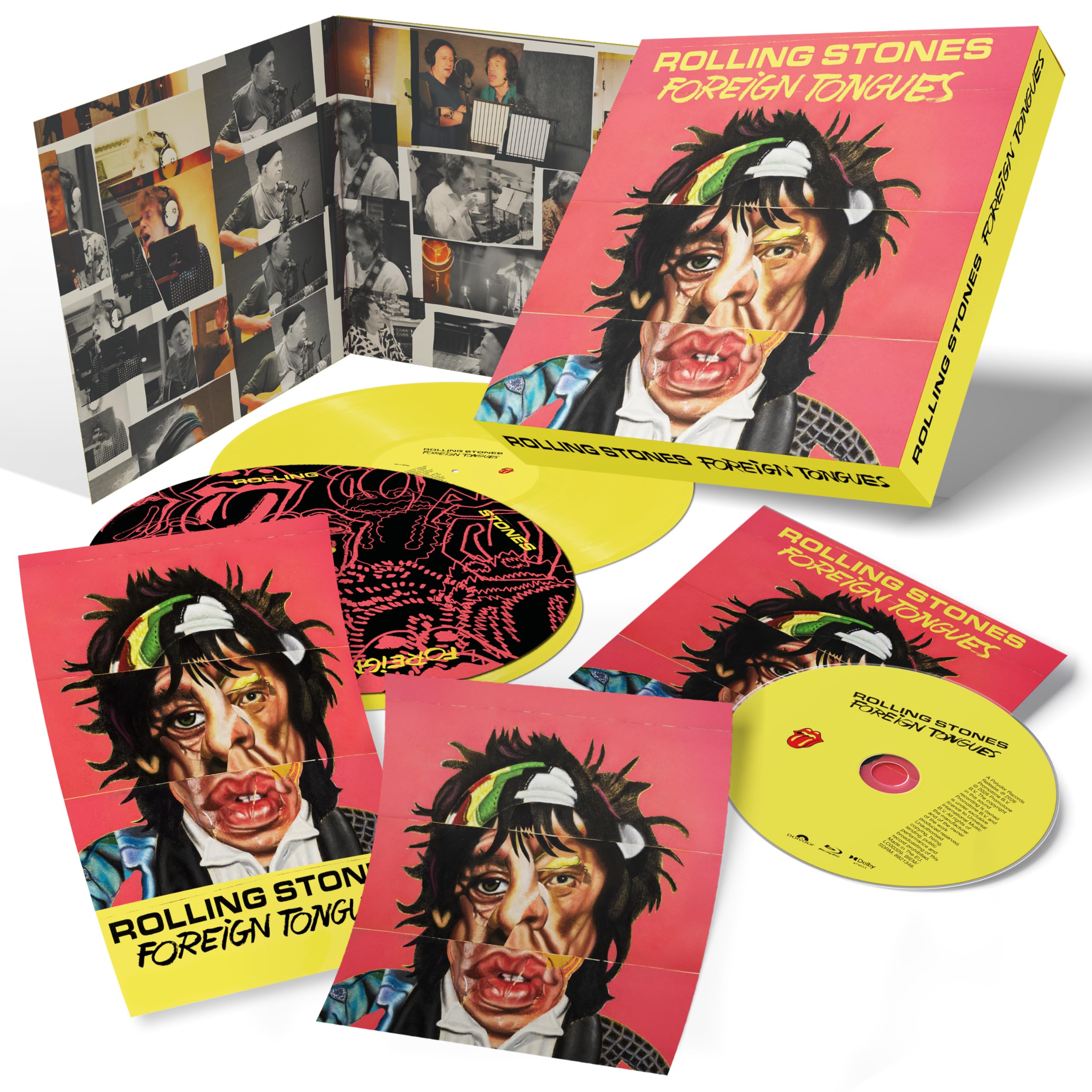 The Rolling Stones - Foreign Tongues [3LP Box Set Vinyl]