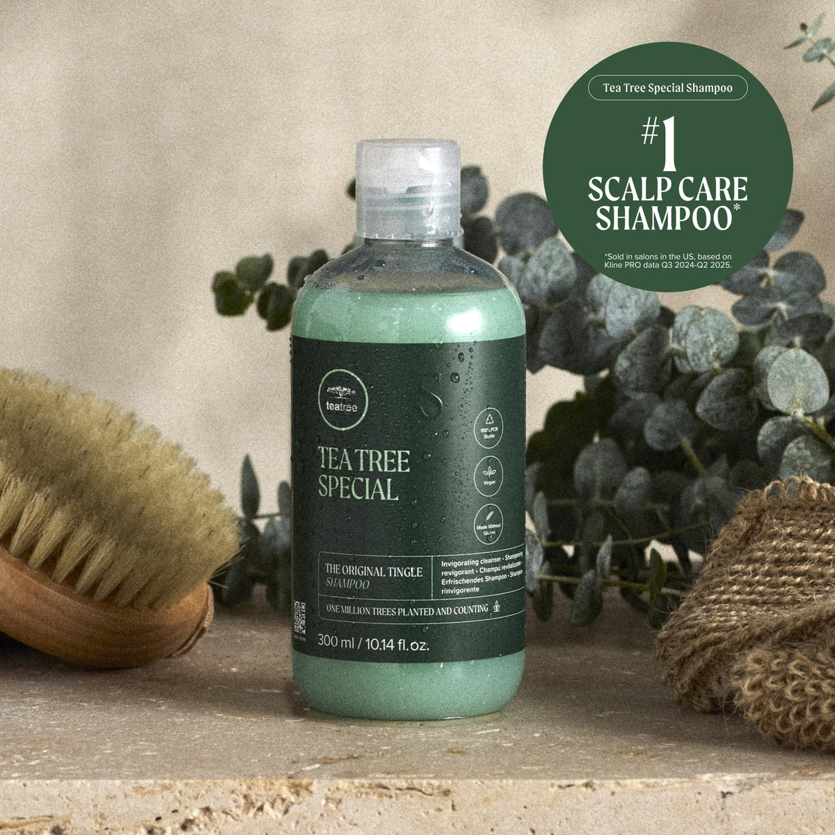 Paul Mitchell Tea Tree Special Shampoo - Deep Cleansing & Scalp Refresh | 300 ml | Unisex Adult 10