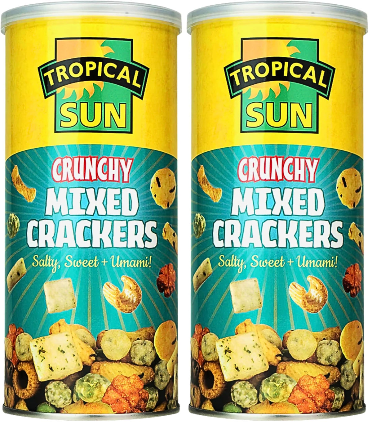 Tropical Sun Mixed Crackers - 150 g, Pack of 2