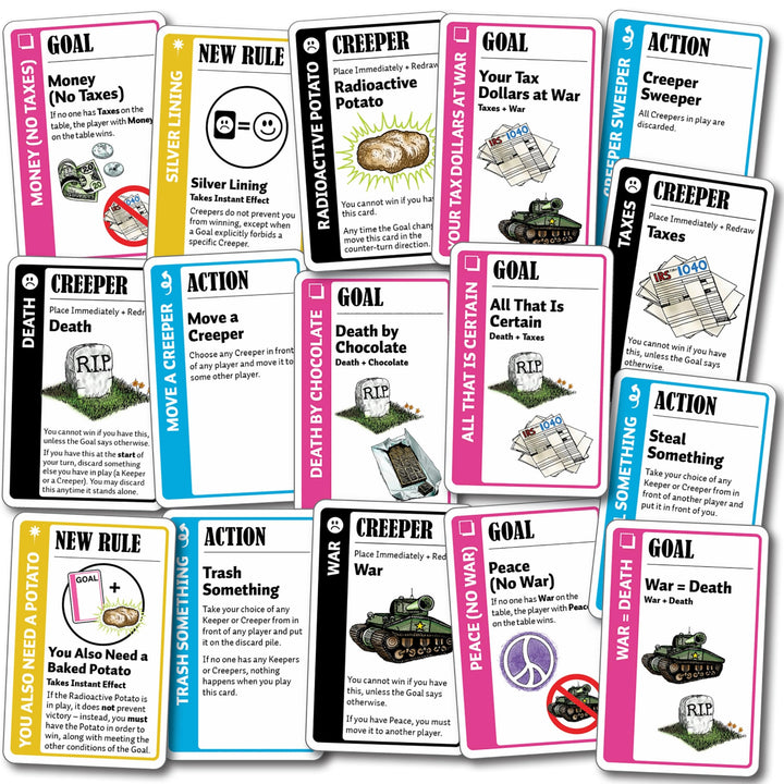 Looney Labs Fluxx Creeper Pack Expansion